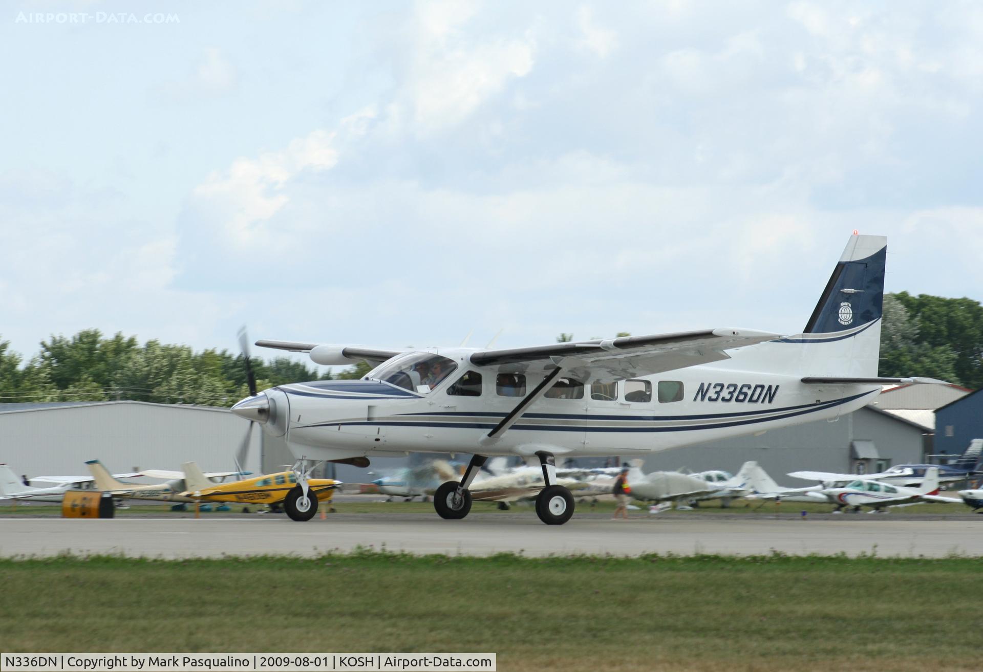 N336DN, 1984 Cessna 208 Caravan I C/N 20800001, Cessna 208