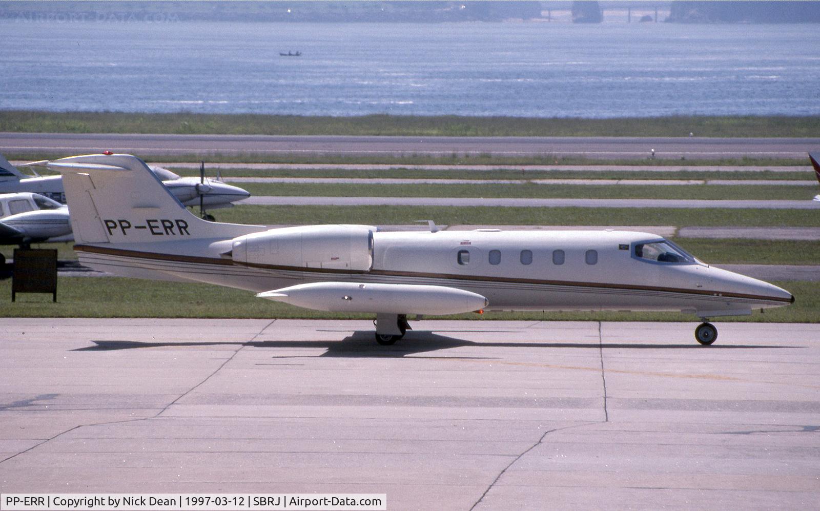 PP-ERR, 1974 Gates Learjet 35 C/N 35-008, SBRJ