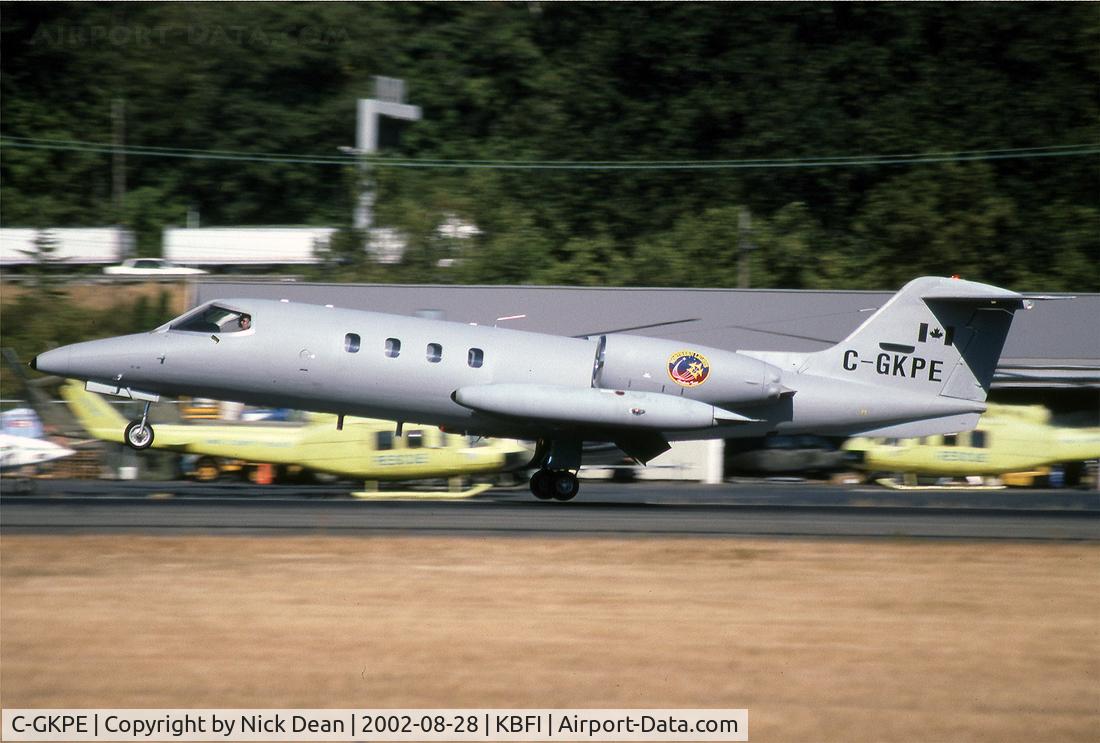 C-GKPE, 1975 Gates LearJet 35 C/N 35-030, KBFI