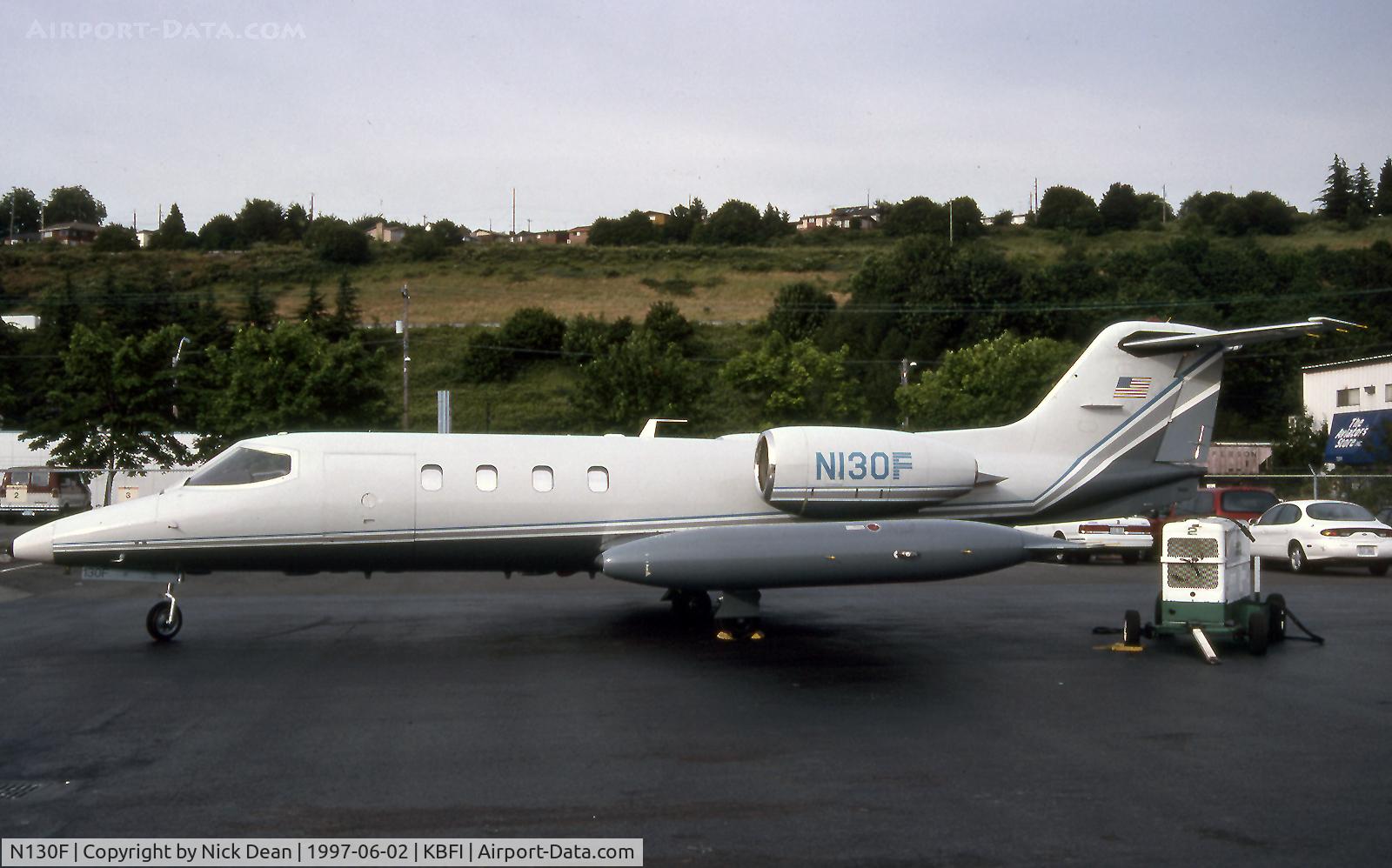 N130F, 1975 Gates Learjet 35 C/N 35-044, KBFI