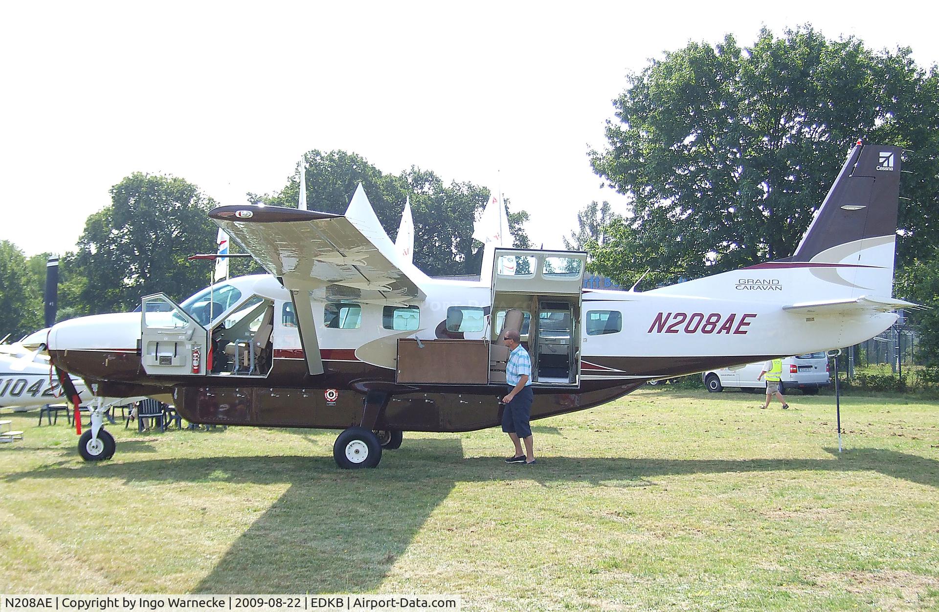 N208AE, 2009 Cessna 208B Grand Caravan C/N 208B2094, Cessna 208B Grand Caravan at the Bonn-Hangelar centennial jubilee airshow