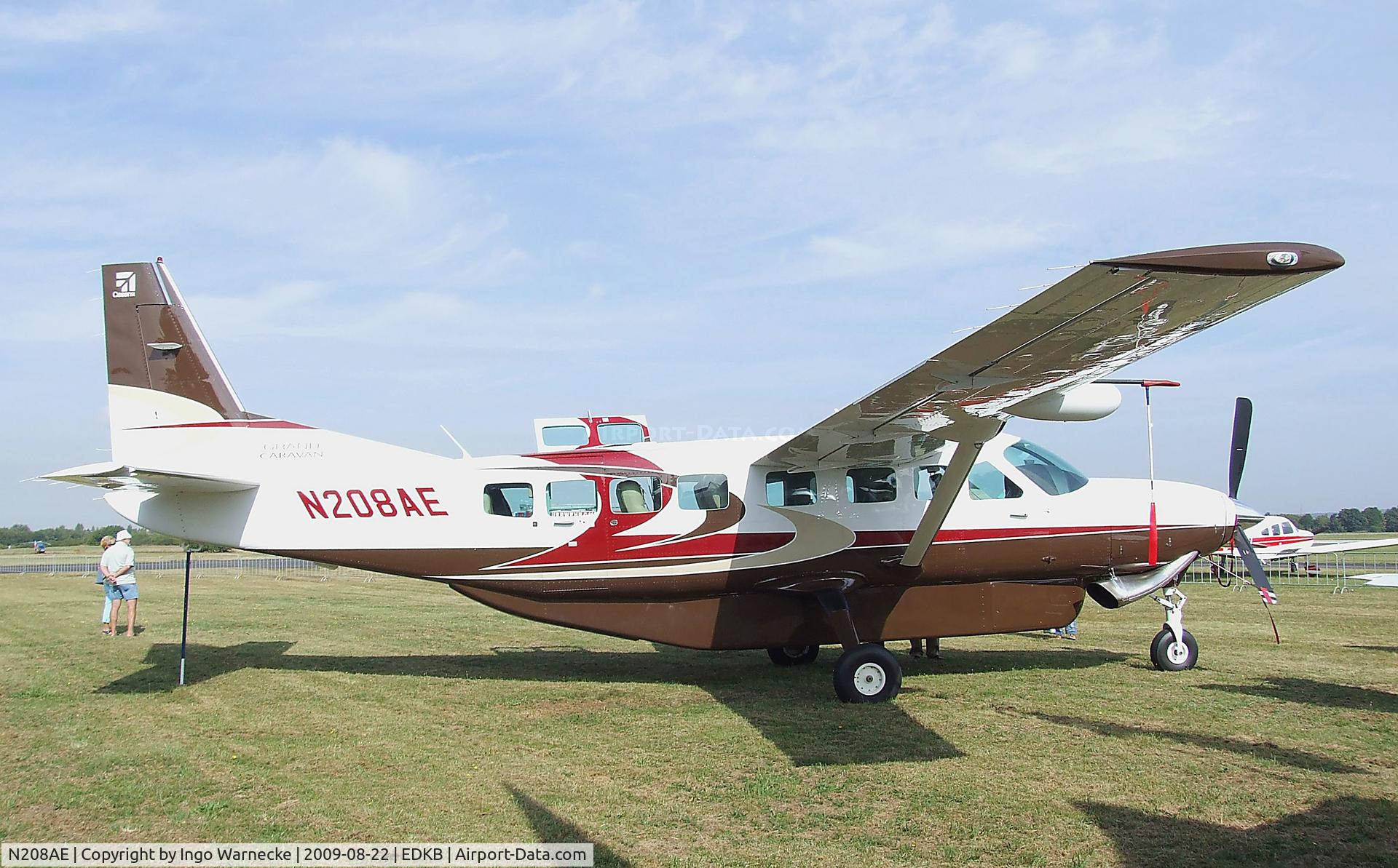N208AE, 2009 Cessna 208B Grand Caravan C/N 208B2094, Cessna 208B Grand Caravan at the Bonn-Hangelar centennial jubilee airshow