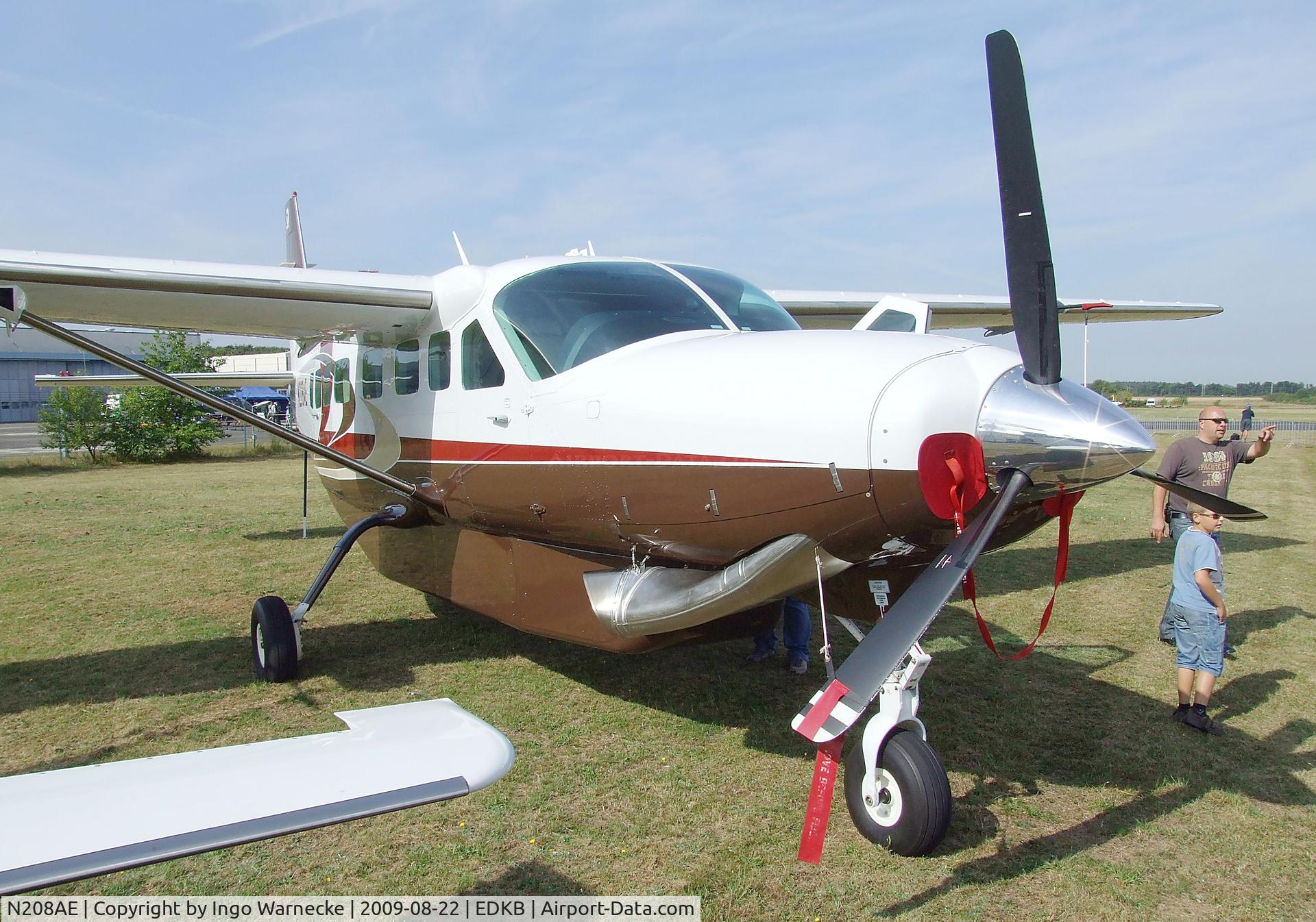 N208AE, 2009 Cessna 208B Grand Caravan C/N 208B2094, Cessna 208B Grand Caravan at the Bonn-Hangelar centennial jubilee airshow