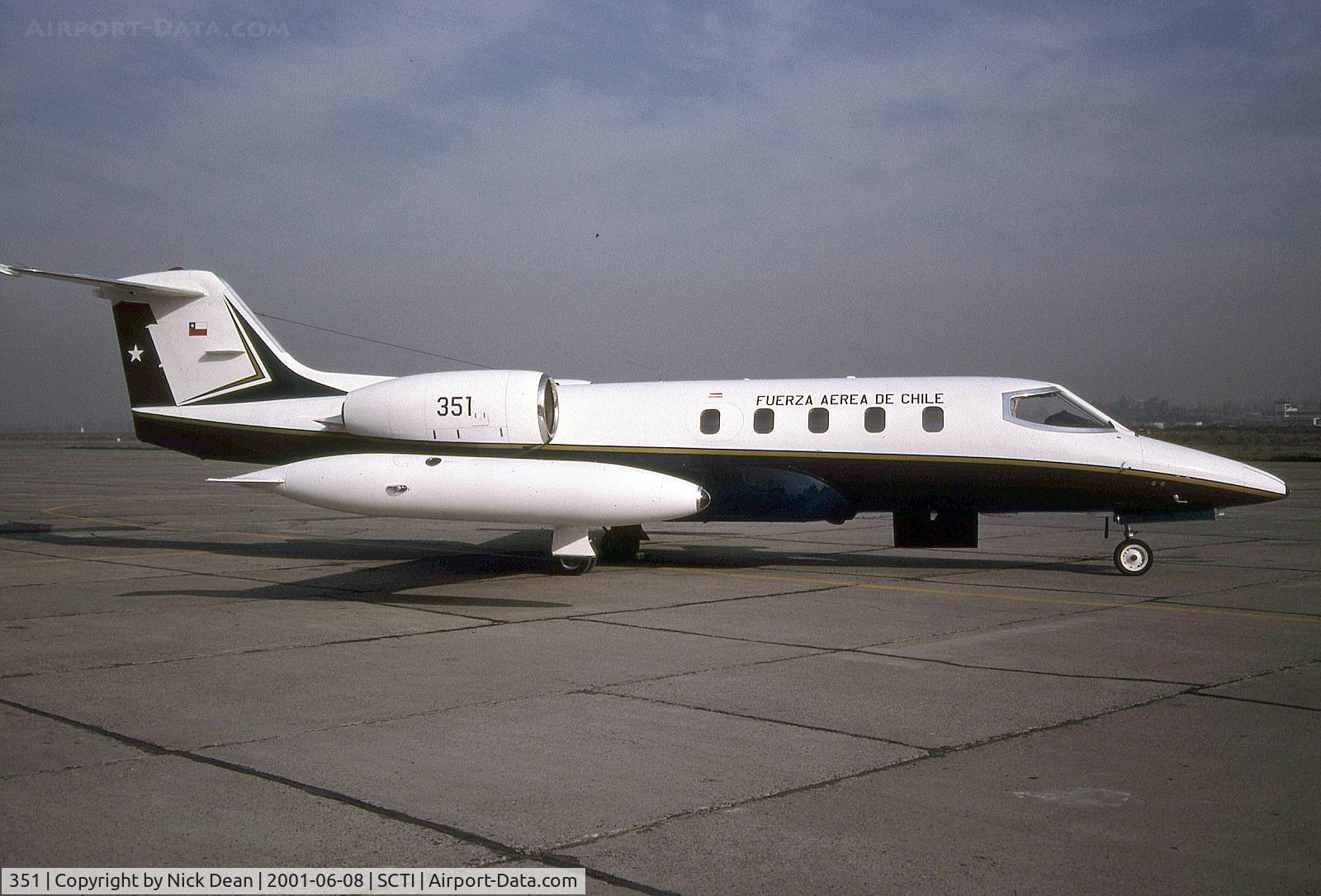 351, 1976 Gates LearJet 35 C/N 35-050, SCTI