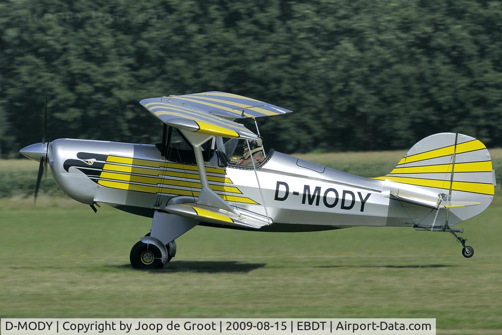 D-MODY, Murphy Renegade Spirit C/N Not found D-MODY, arrival at Schaffen-Diest.