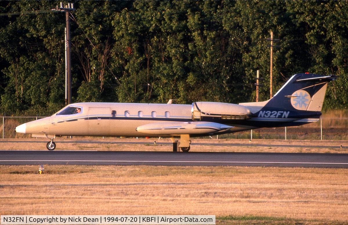 N32FN, 1976 Learjet 35A C/N 35A-067, KBFI