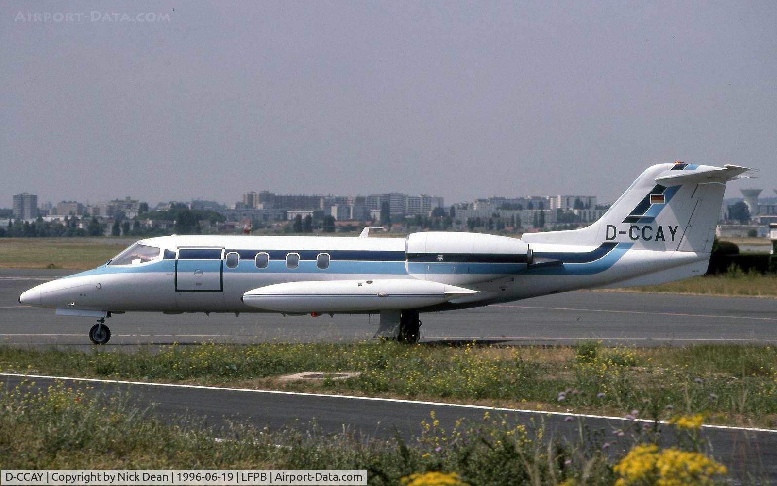 D-CCAY, 1977 Learjet 35A C/N 35A-112, LFPB
