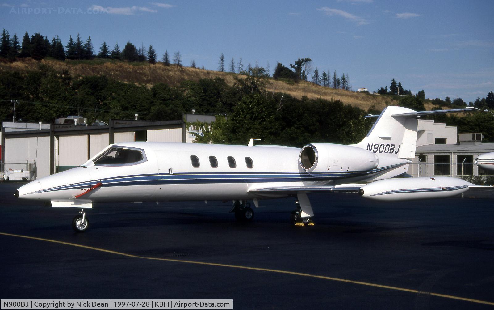 N900BJ, 1977 Gates Learjet Corp. 35A C/N 123, KBFI
