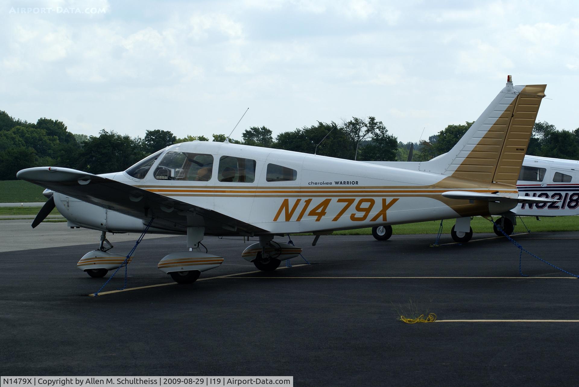 N1479X, 1975 Piper PA-28-151 C/N 28-7515411, 1975 PA-28-151