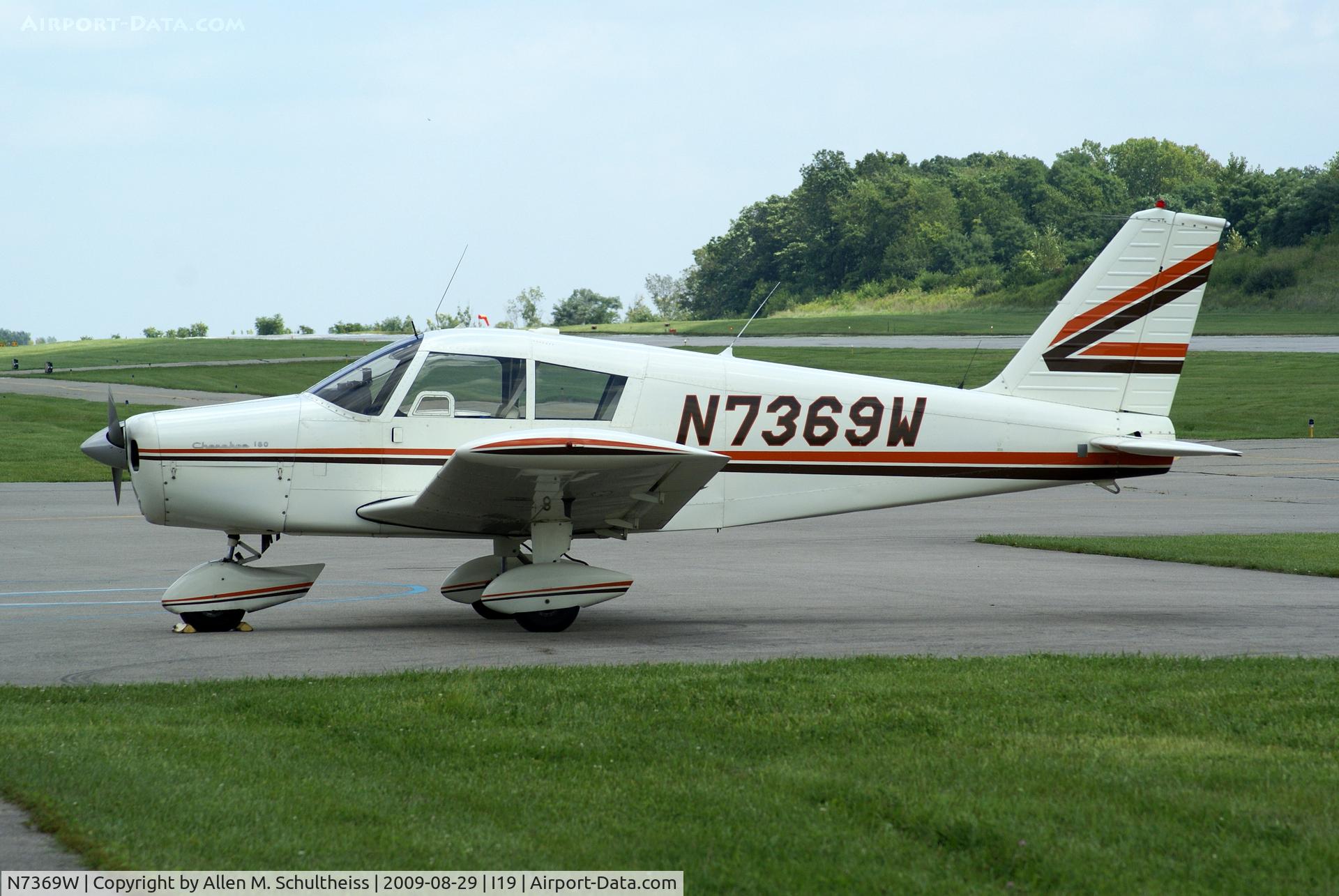N7369W, 1963 Piper PA-28-180 C/N 28-1251, 1963 PA-28-180
