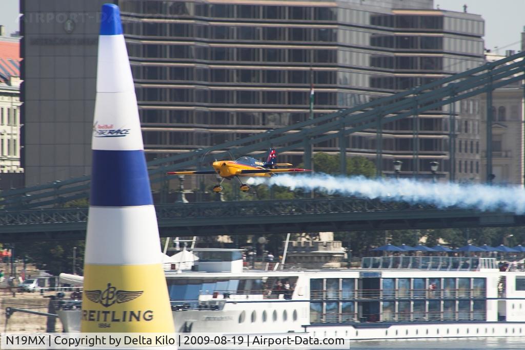 N19MX, MX Aircraft MXS-R C/N 007, Red Bull Air Race Budapest Matt Hall