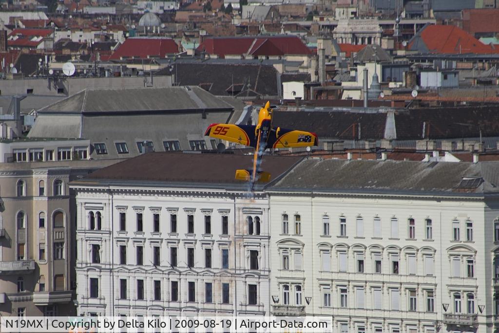 N19MX, MX Aircraft MXS-R C/N 007, Red Bull Air Race Budapest -Matt Hall
