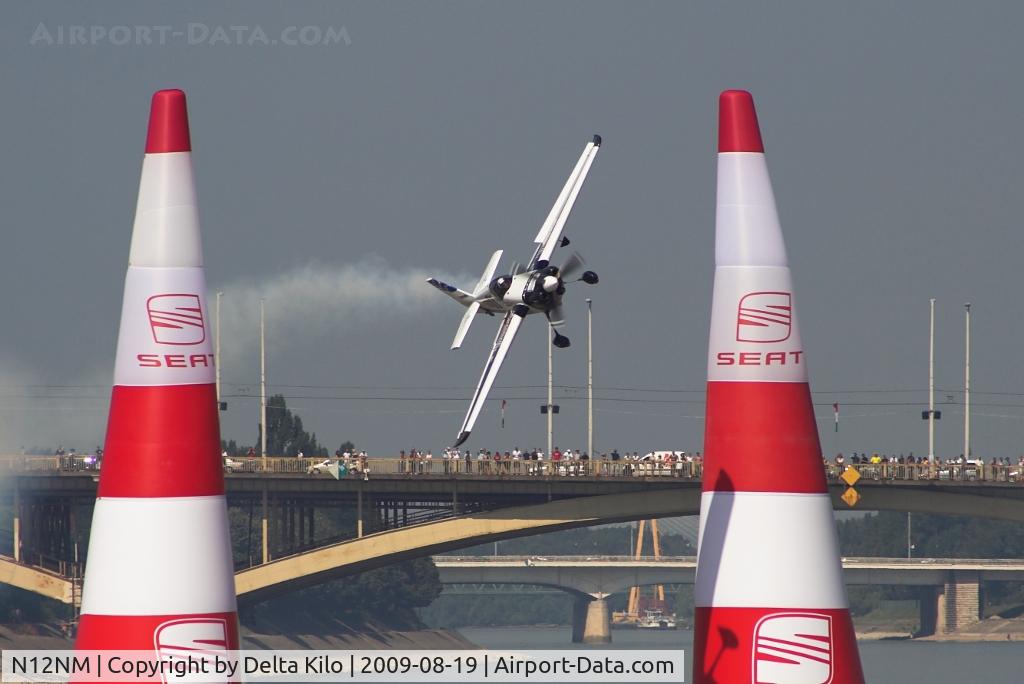 N12NM, 2006 Zivko Edge 540K C/N 0036AK, Red Bull Air Race Budapest -Mike Mangold