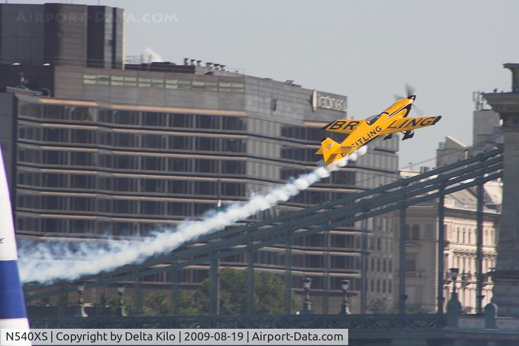 N540XS, 2008 MX Aircraft MXS C/N 2, Red Bull Air Race Budapest -Nigel Lamb