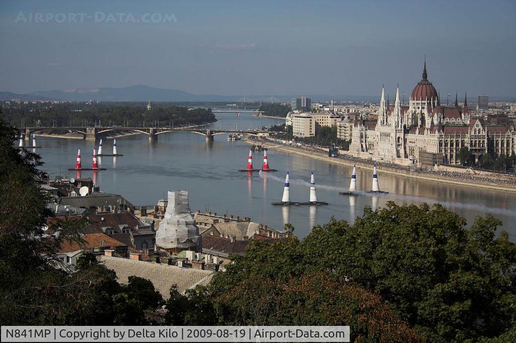 N841MP, 1999 Zivko Edge 540 C/N 0025, Red Bull Air Race Budapest -Pete McLeod