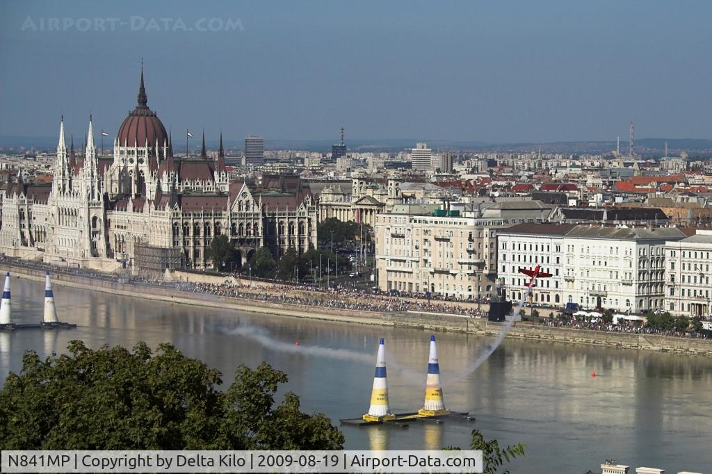 N841MP, 1999 Zivko Edge 540 C/N 0025, Red Bull Air Race Budapest -Pete McLeod