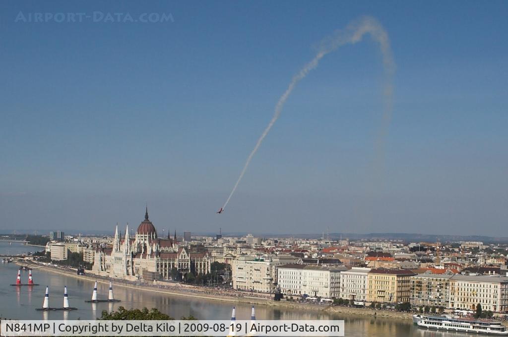 N841MP, 1999 Zivko Edge 540 C/N 0025, Red Bull Air Race Budapest -Pete McLeod