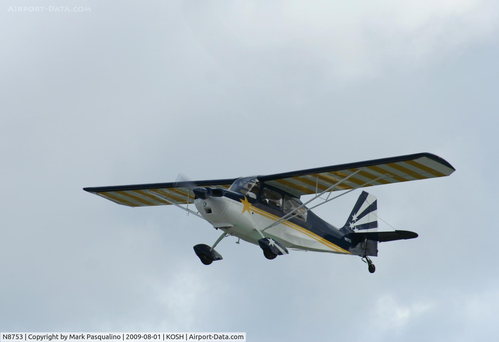 N8753, 1973 Bellanca 7KCAB Citabria C/N 361-73, Bellanca 7KCAB
