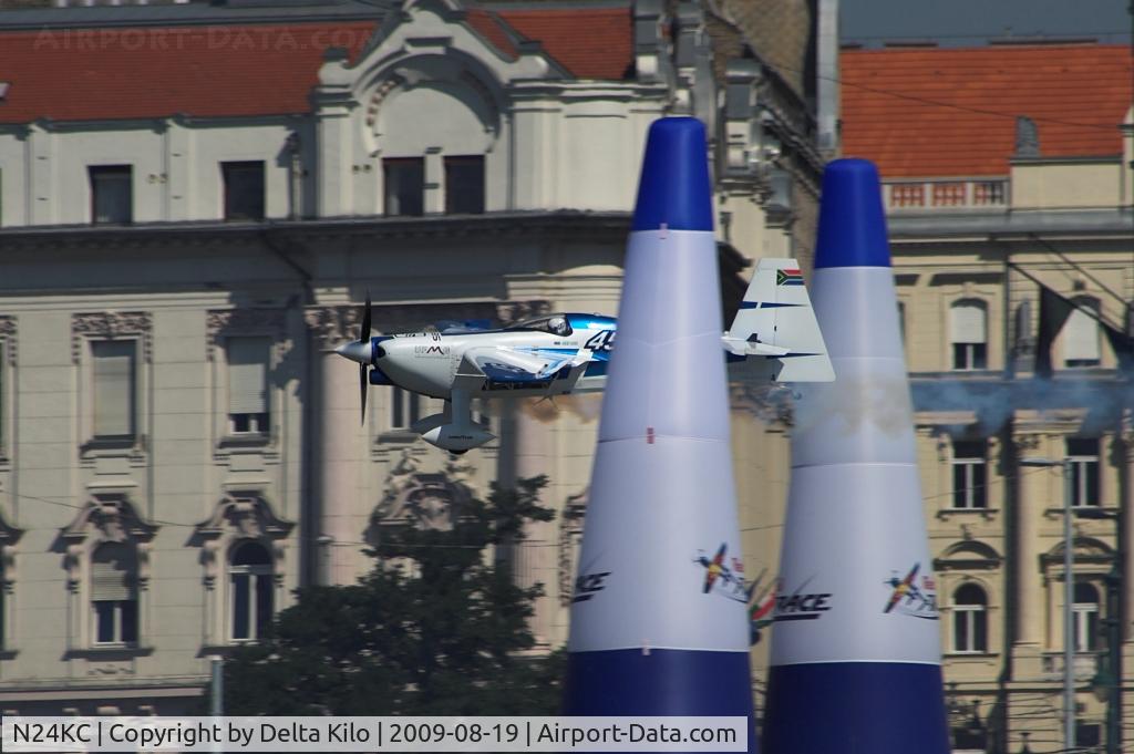 N24KC, 2001 Zivko Edge 540A C/N 0029A, Red Bull Air Race Budapest Glenn Dell