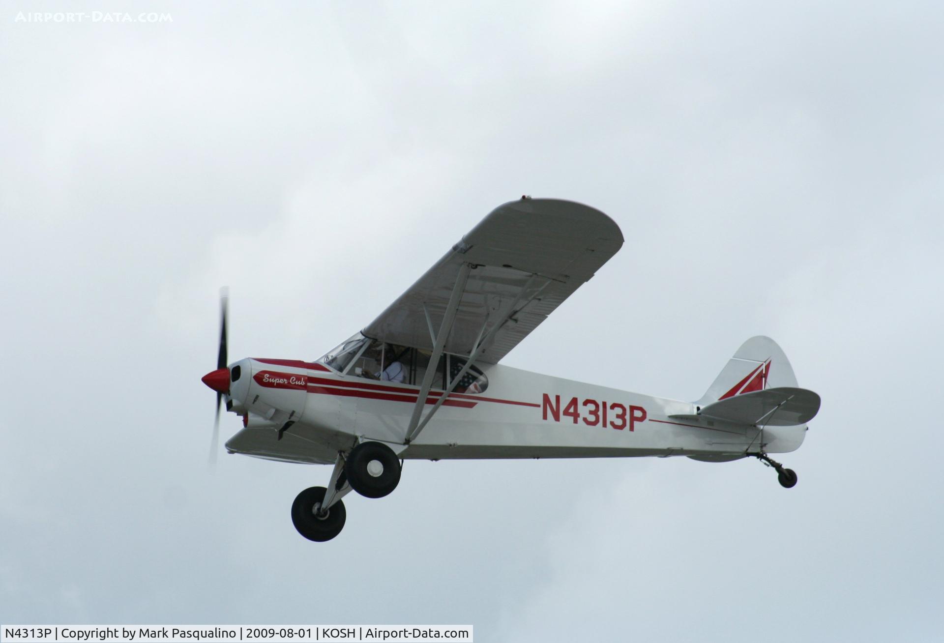 N4313P, 1979 Piper PA-18-150 Super Cub C/N 18-8009006, Piper PA-18-150