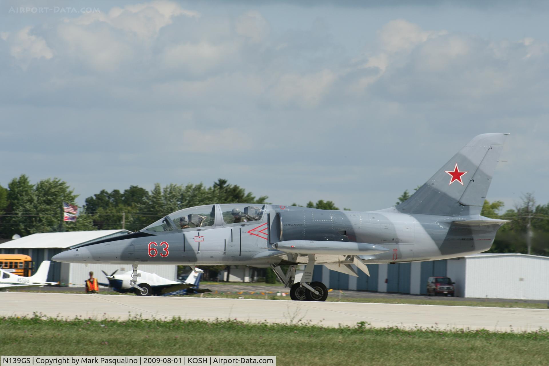 N139GS, Aero L-39C Albatros C/N 432833, Aero Vodochody L39C