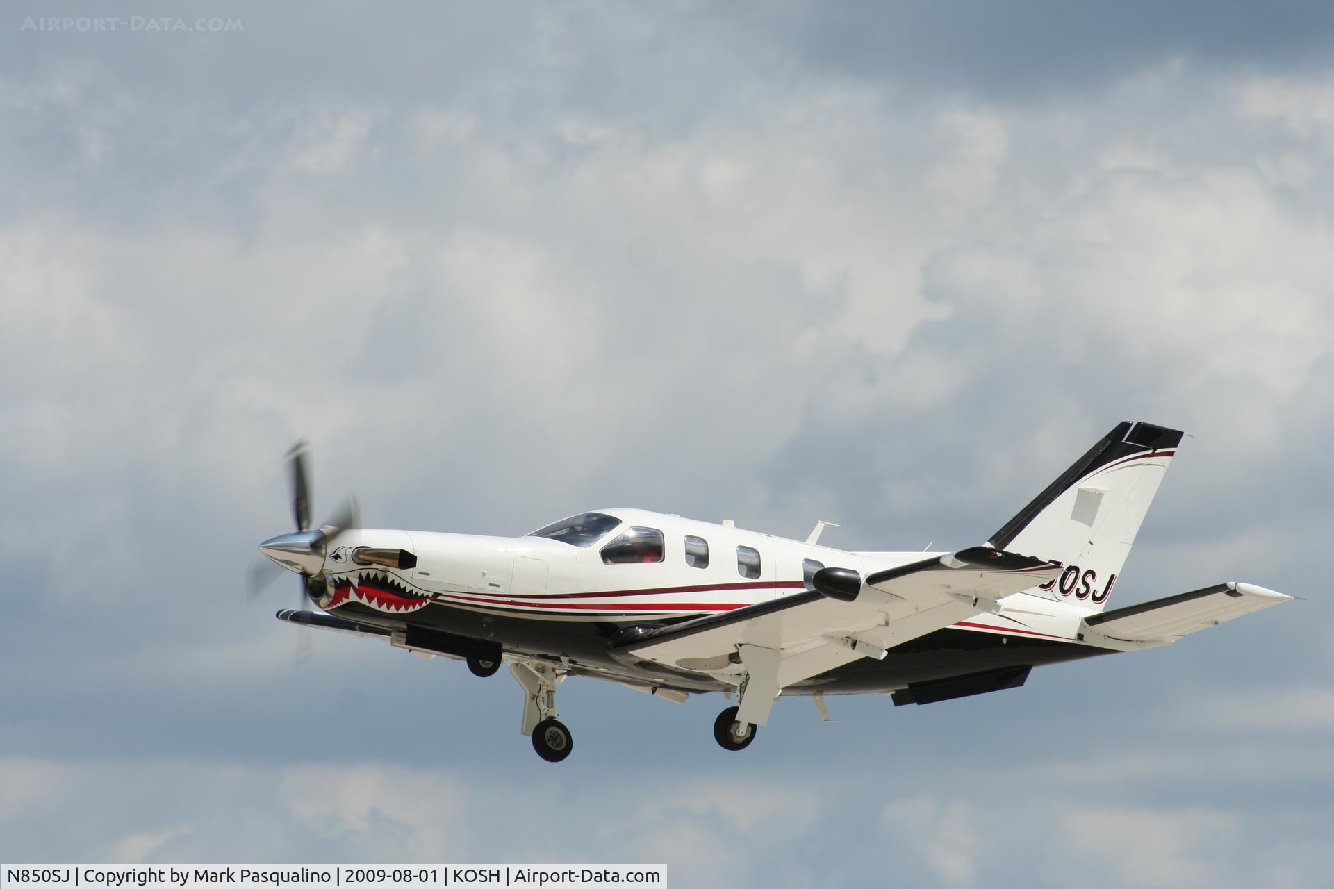 N850SJ, 2008 Socata TBM-700 C/N 447, Socata TBM 850