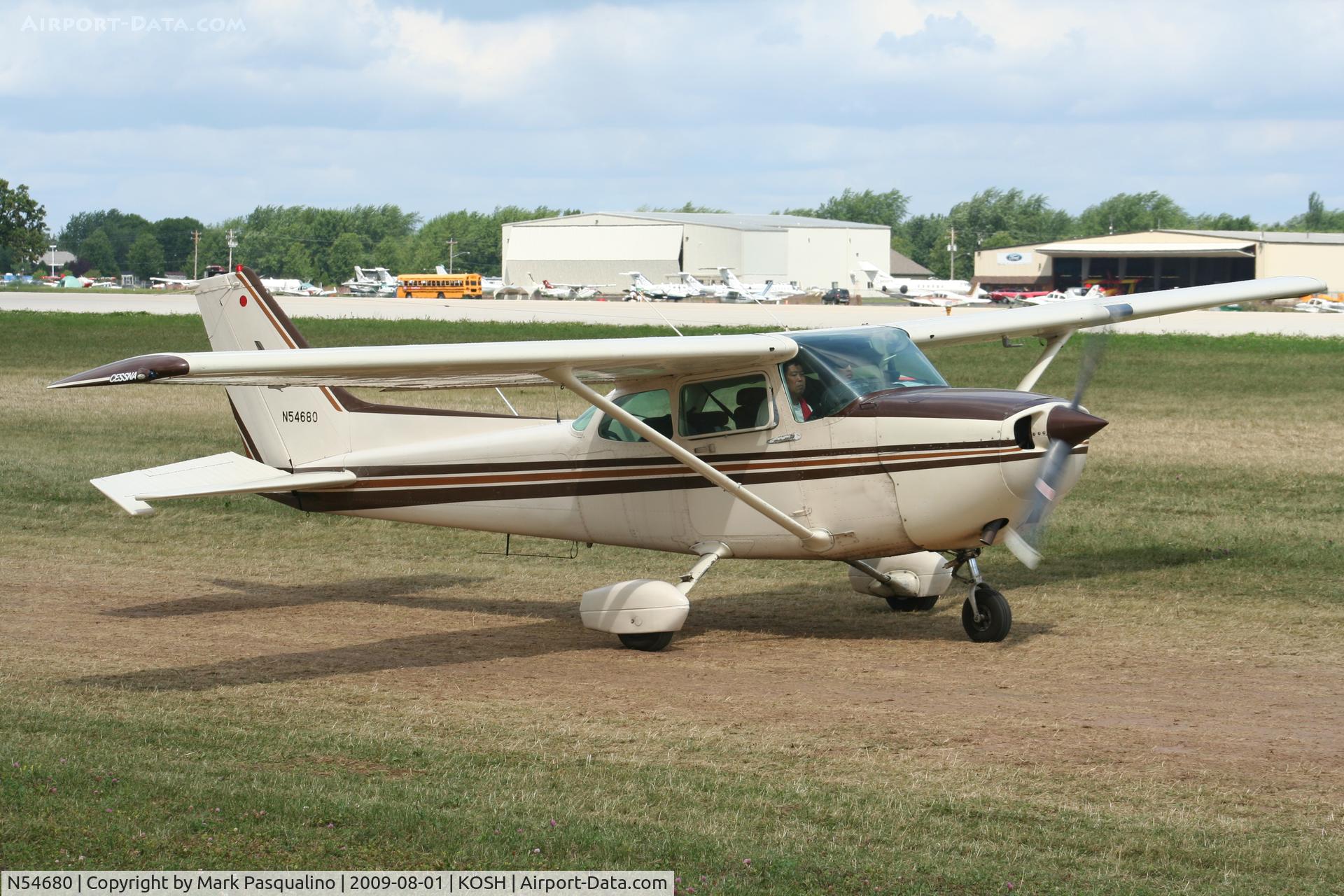 N54680, 1981 Cessna 172P C/N 17275035, Cessna 172P
