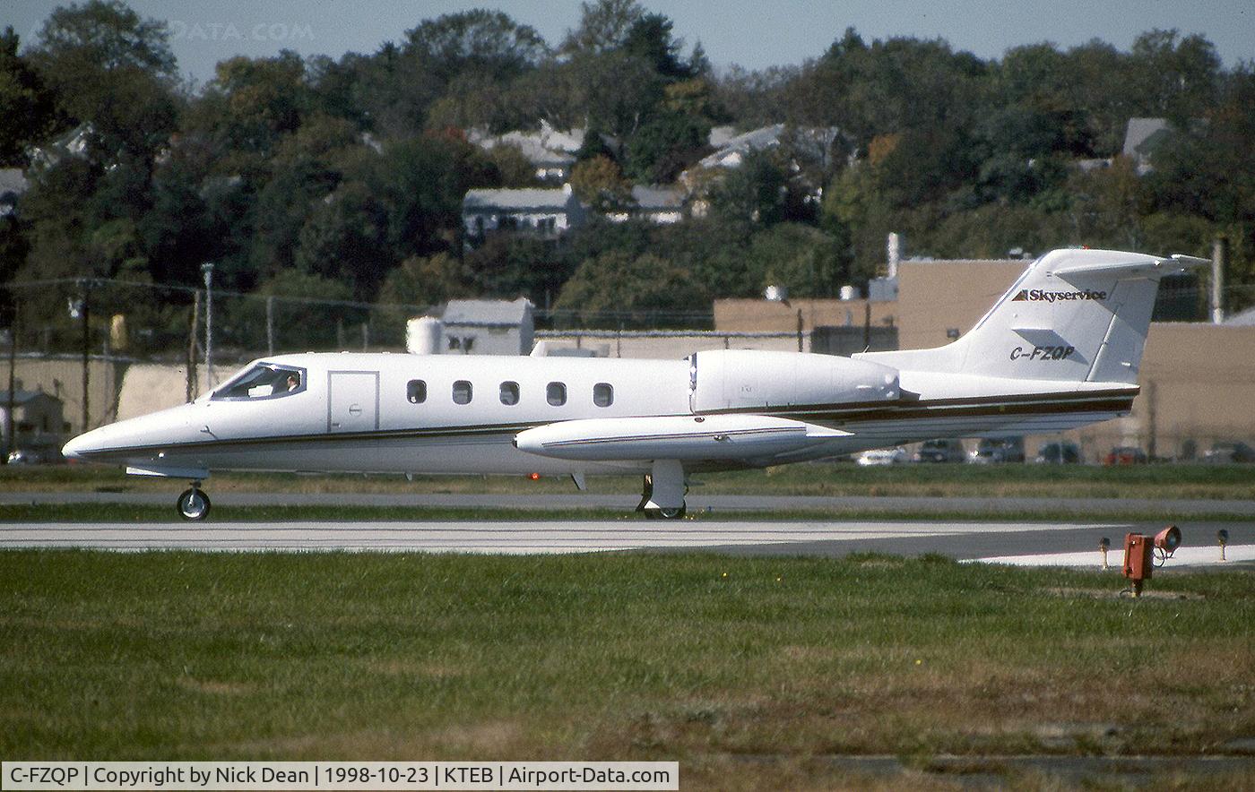 C-FZQP, 1978 Learjet 35A C/N 168, KTEB