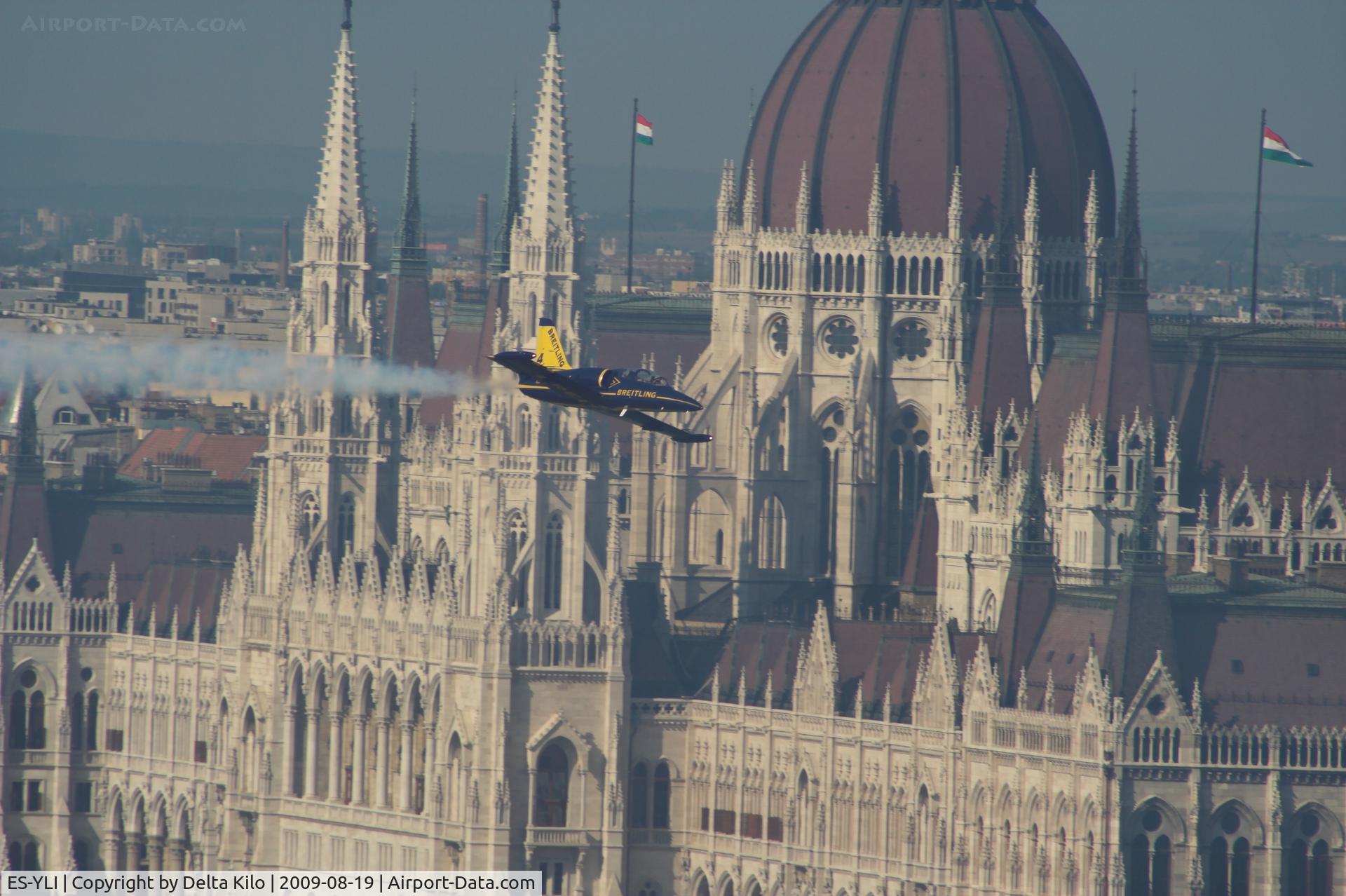 ES-YLI, Aero L-39 Albatros C/N 691876, Red Bull Air Race Budapest -Breitling Jet Team
