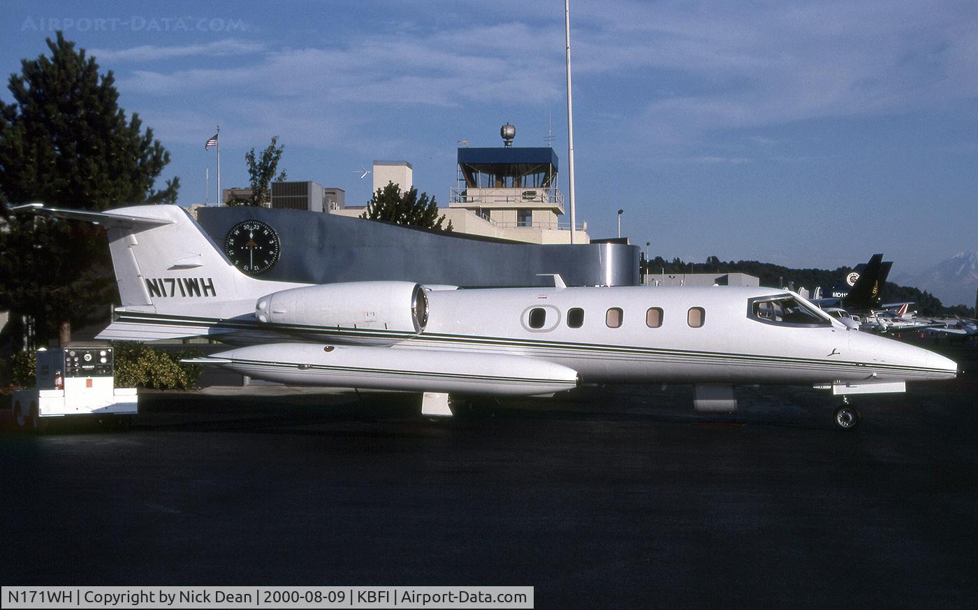 N171WH, 1978 Gates Learjet 35A C/N 171, KBFI