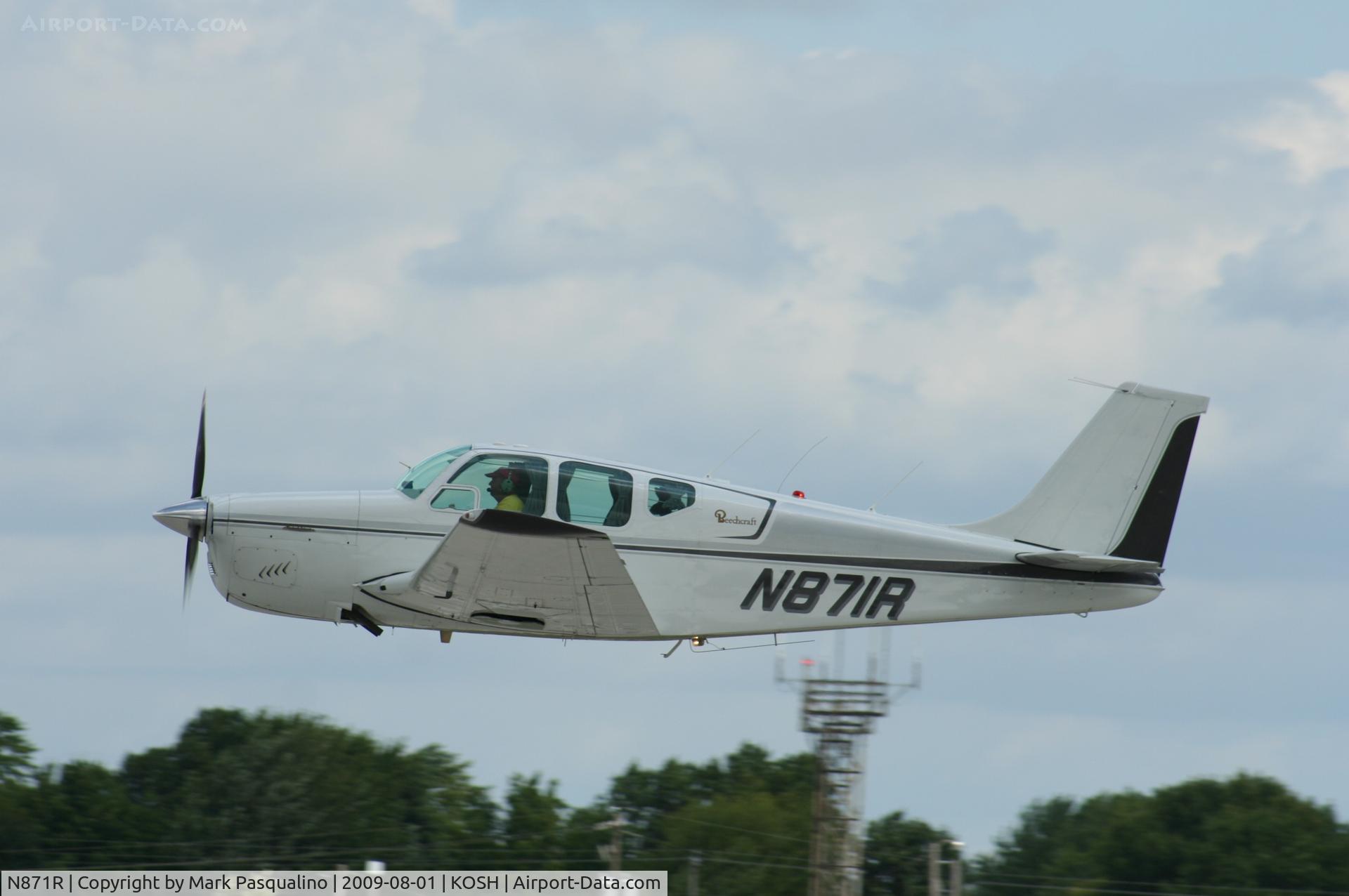 N871R, 1959 Beech 35-33 Debonair C/N CD-26, Beech 33