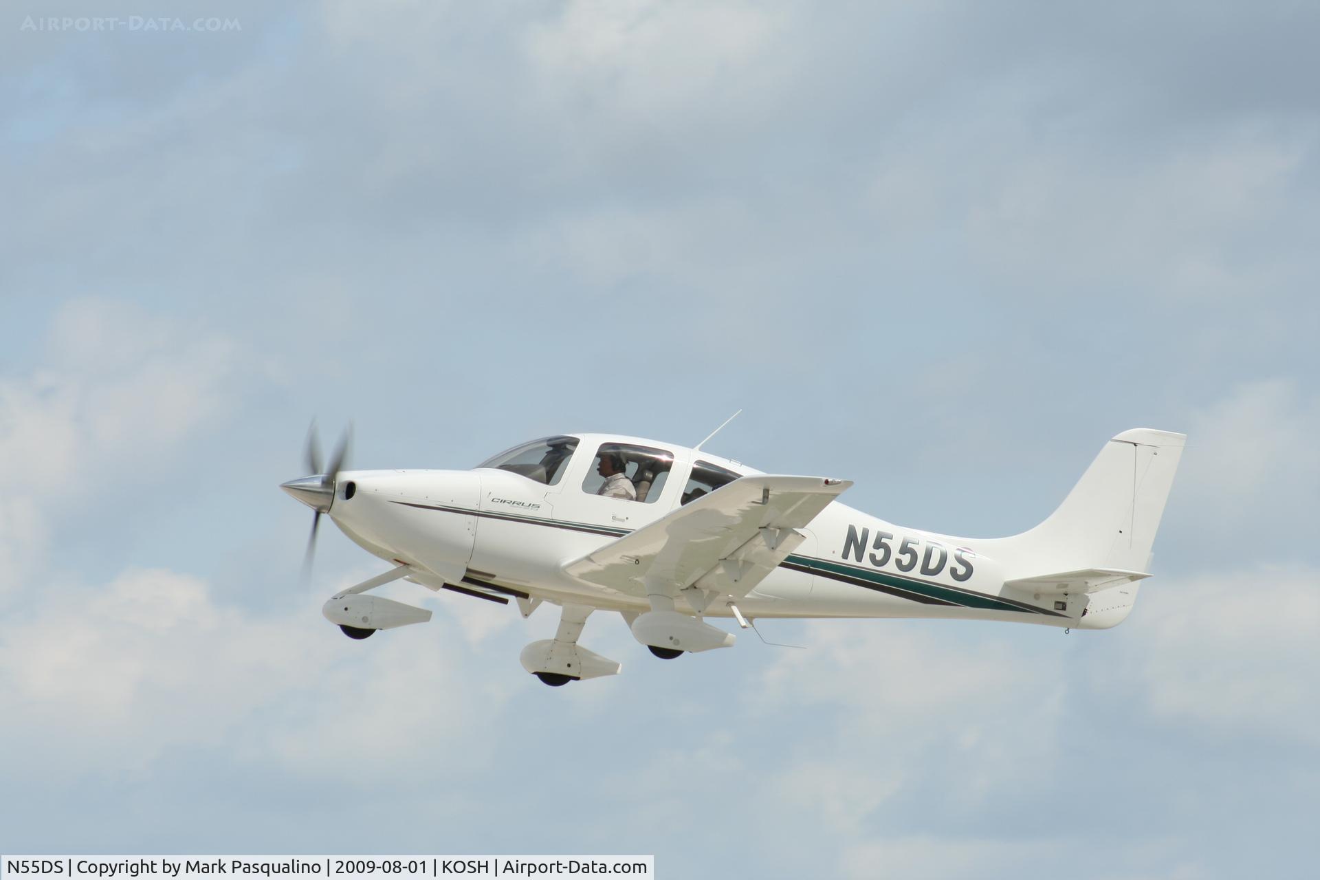 N55DS, 1999 Cirrus SR20 C/N 1010, SR20
