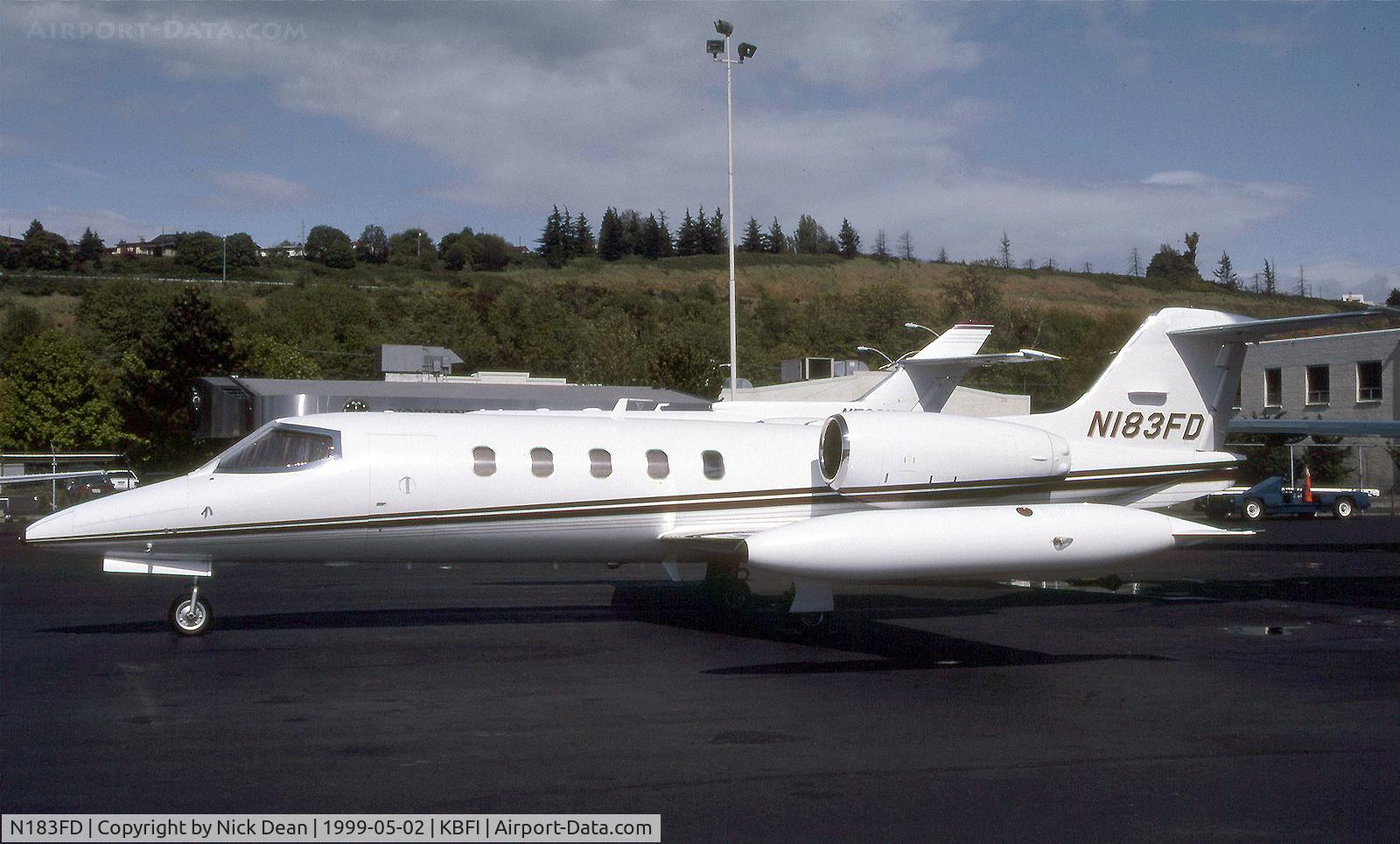N183FD, 1978 Learjet 35A C/N 35A-183, KBFI