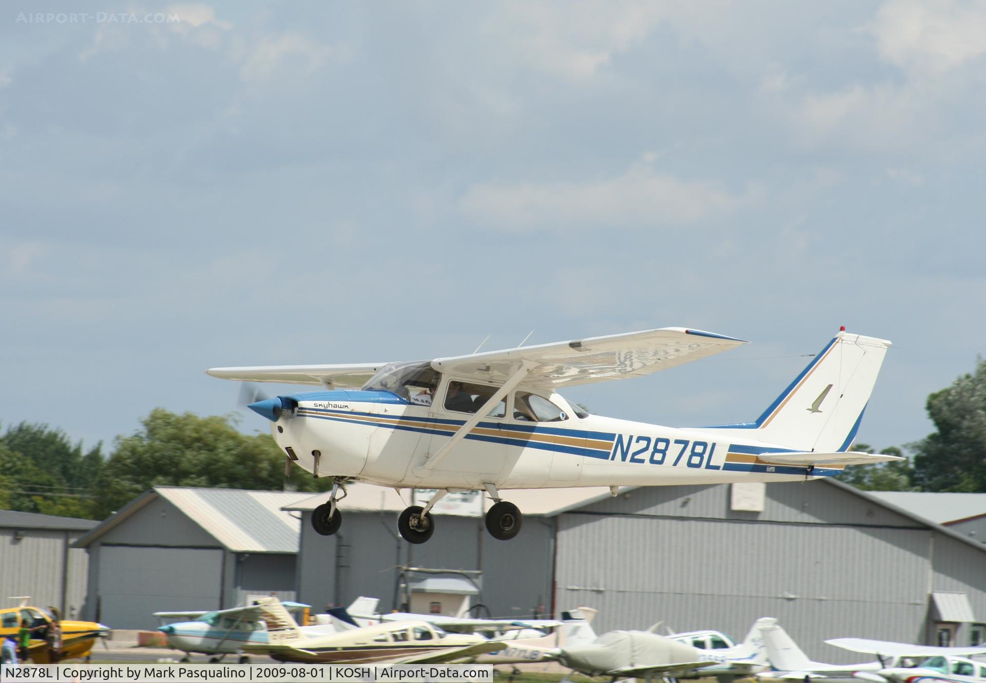 N2878L, 1967 Cessna 172H C/N 17256078, Cessna 172H