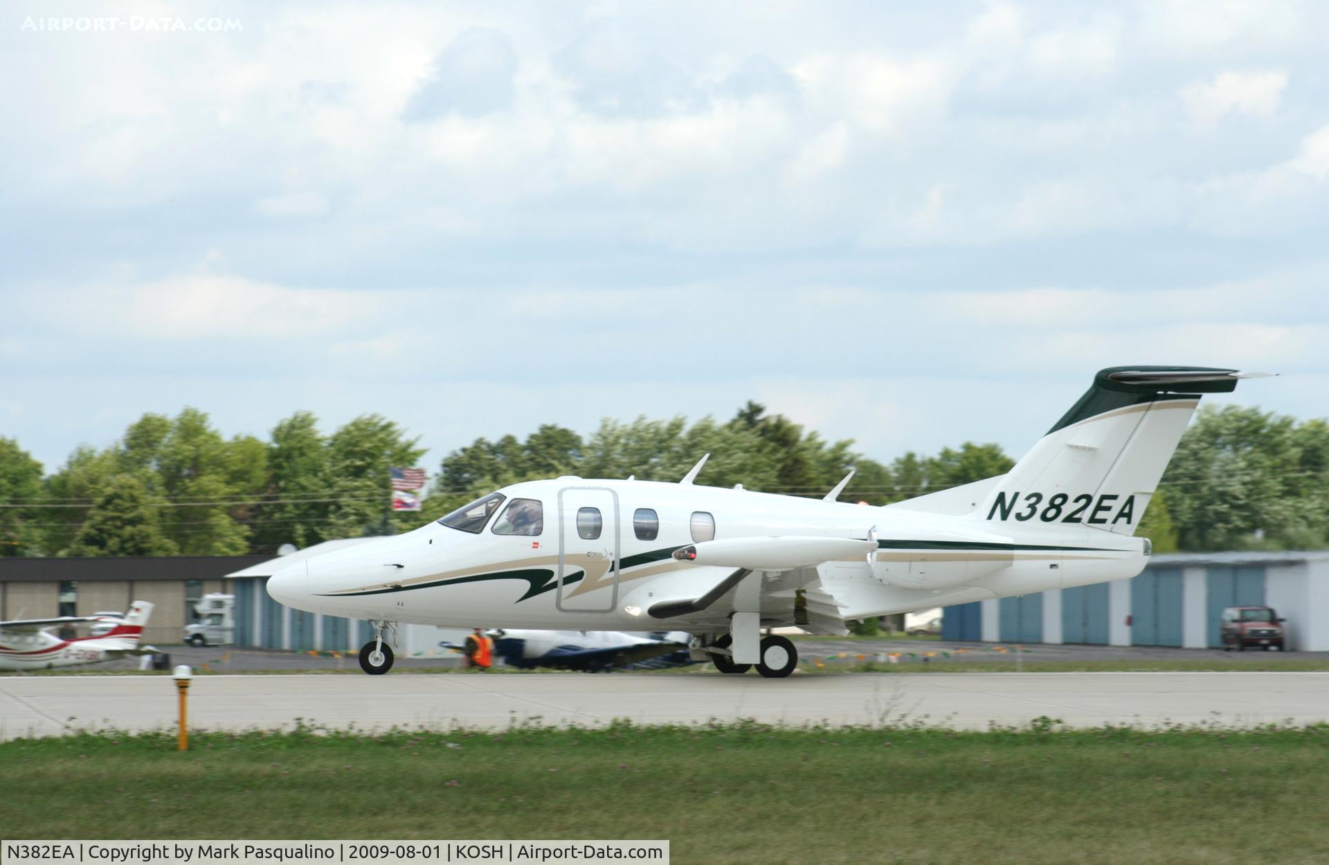 N382EA, 2007 Eclipse Aviation Corp EA500 C/N 000082, Eclipse EA500