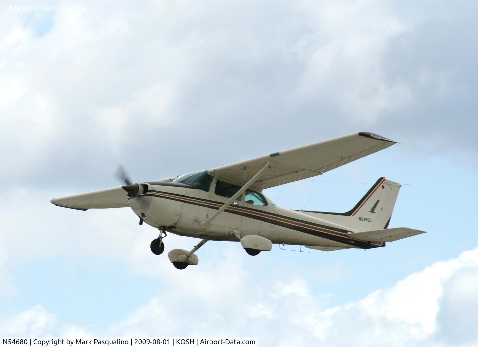 N54680, 1981 Cessna 172P C/N 17275035, Cessna 172P