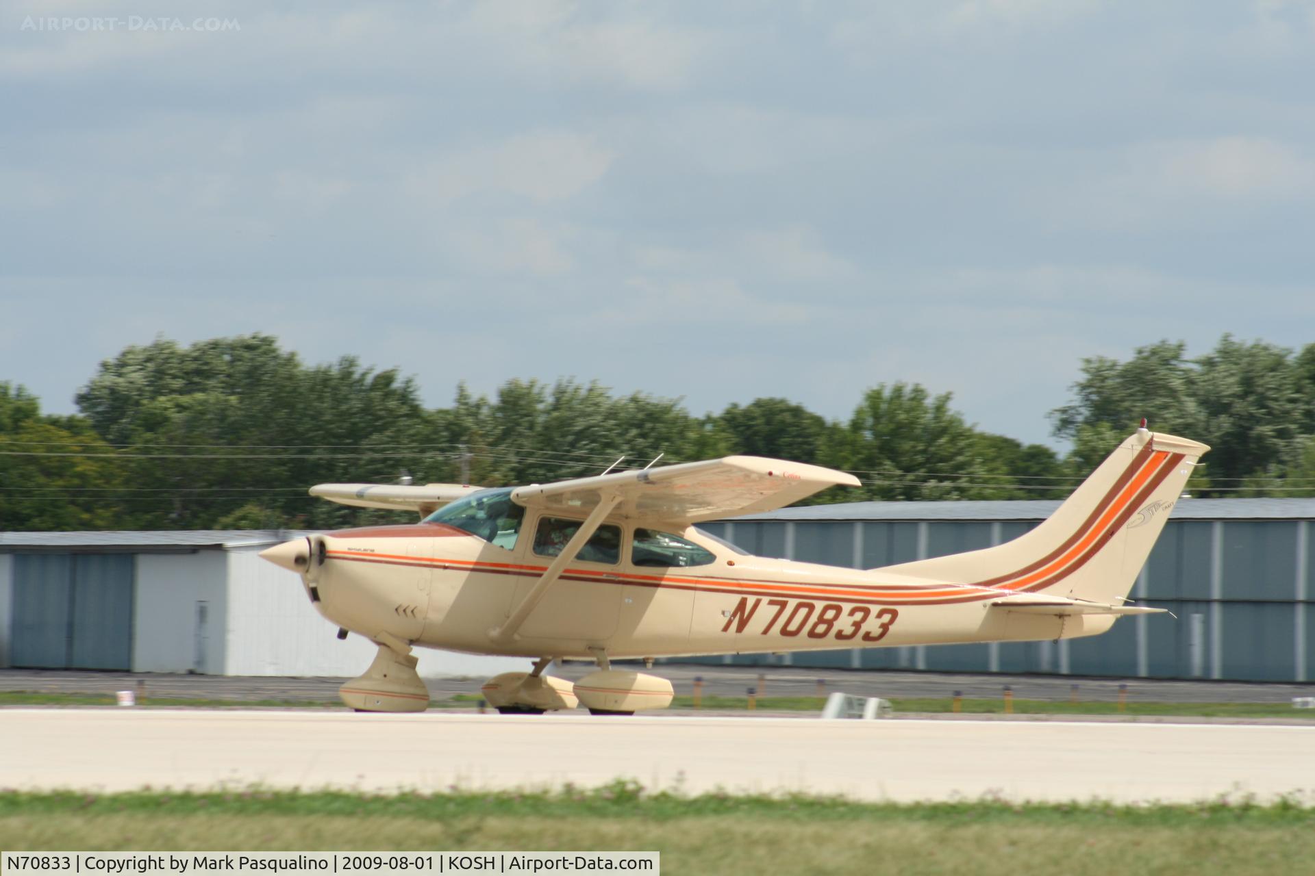 N70833, 1968 Cessna 182M Skylane C/N 18259384, Cessna 182M