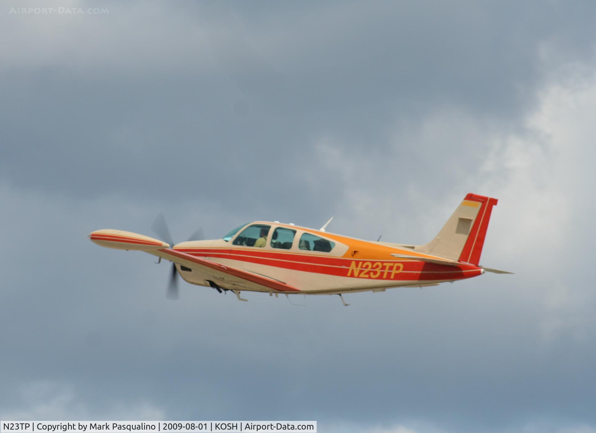 N23TP, 1979 Beech F33A Bonanza C/N CE-870, Beech F33A