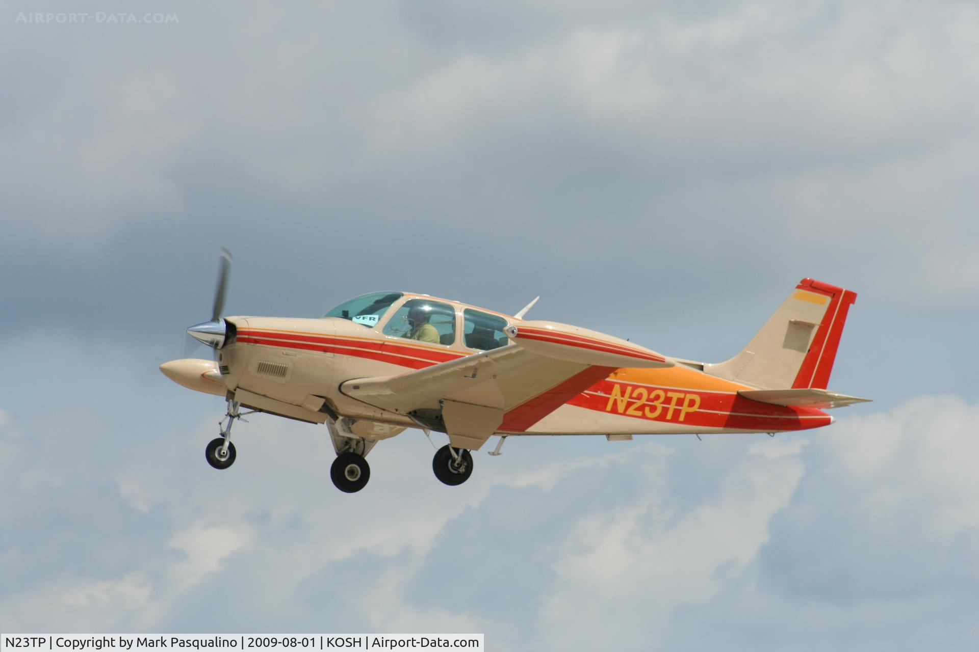 N23TP, 1979 Beech F33A Bonanza C/N CE-870, Beech F33A