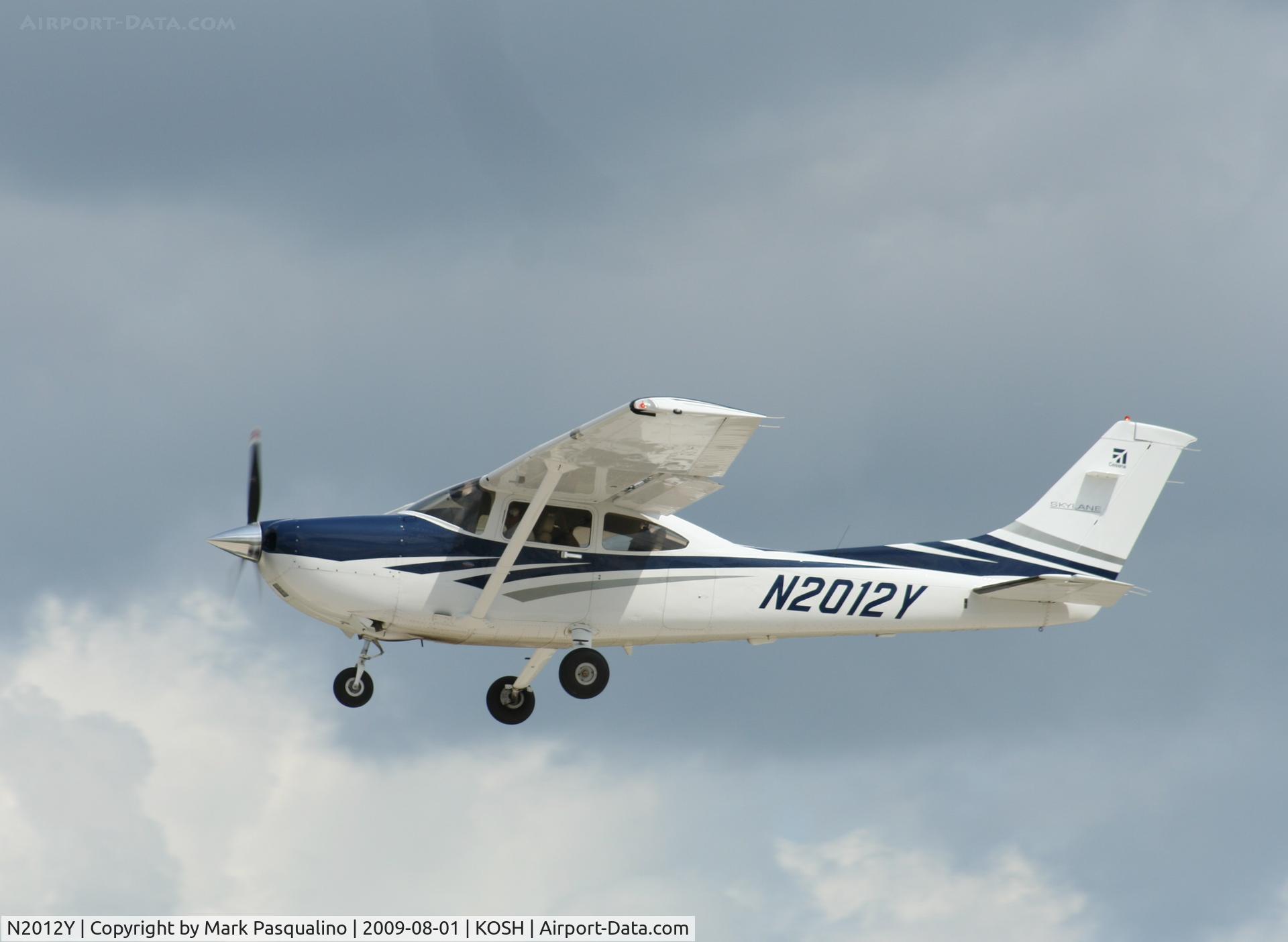 N2012Y, 2006 Cessna 182T Skylane C/N 18281770, Cessna 182T