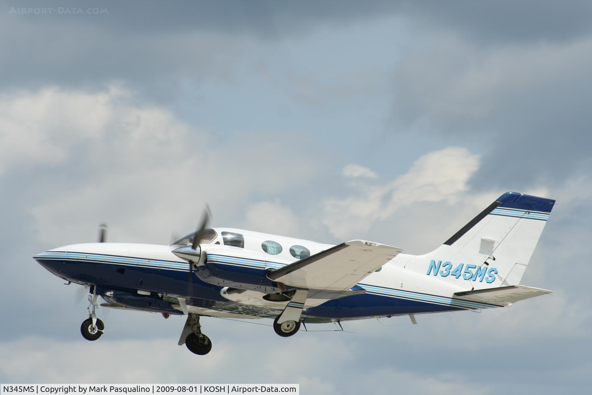 N345MS, Cessna 421C Golden Eagle C/N 421C0231, Cessna 421C