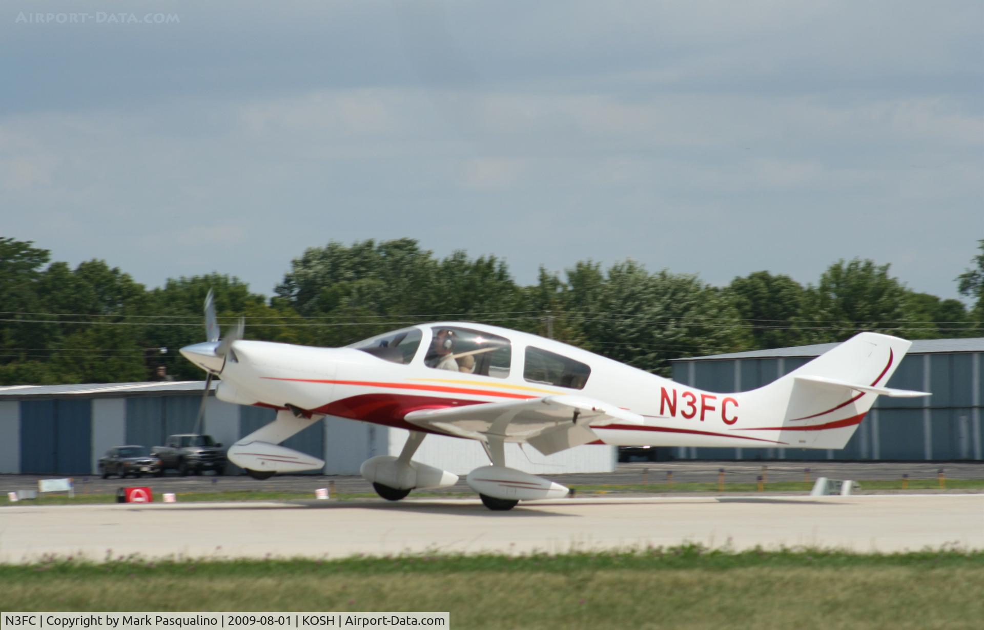 N3FC, 2008 Wheeler Express C/N 1001, Wheeler Express