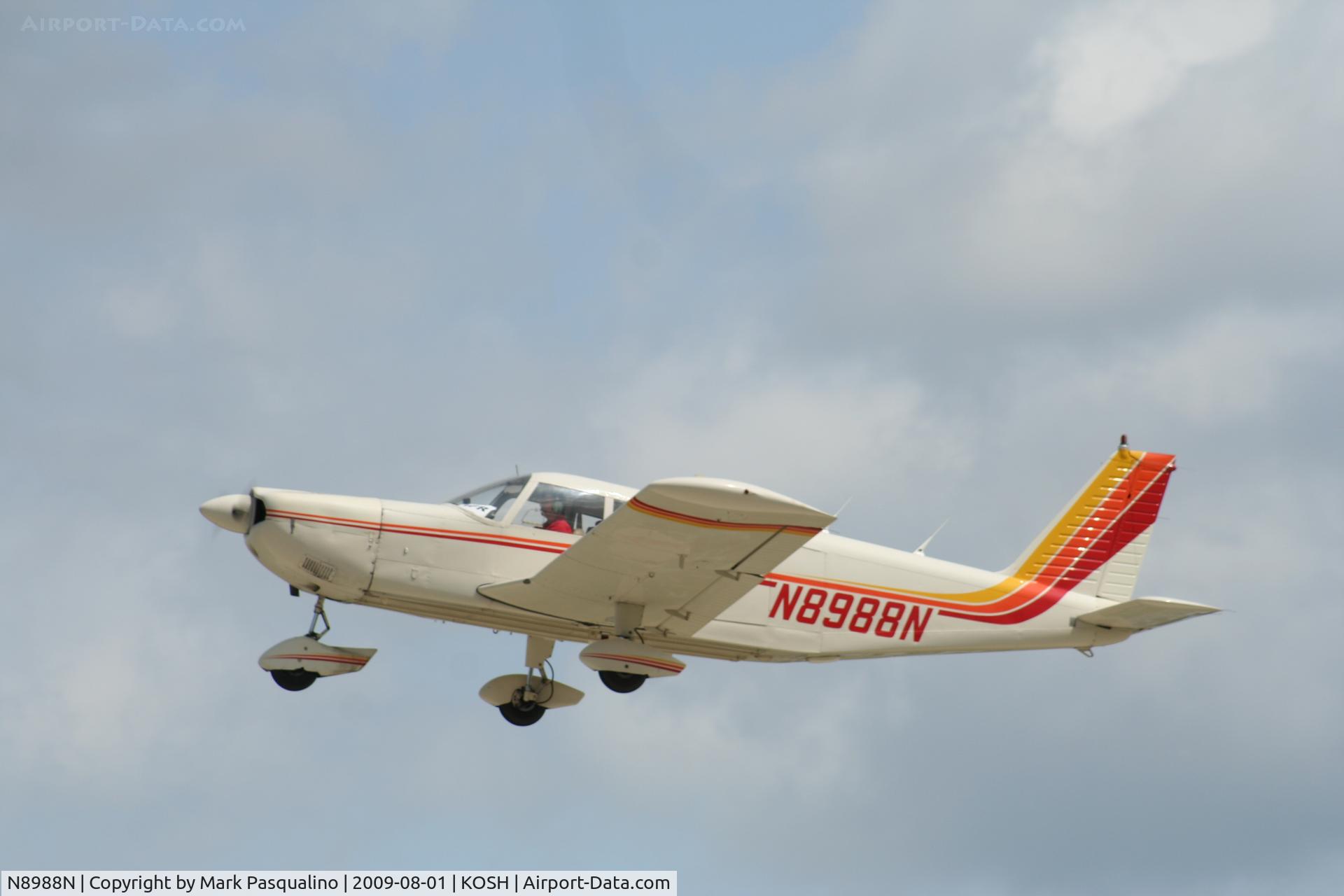 N8988N, 1969 Piper PA-32-300 Cherokee Six Cherokee Six C/N 32-40871, Piper PA-32-300