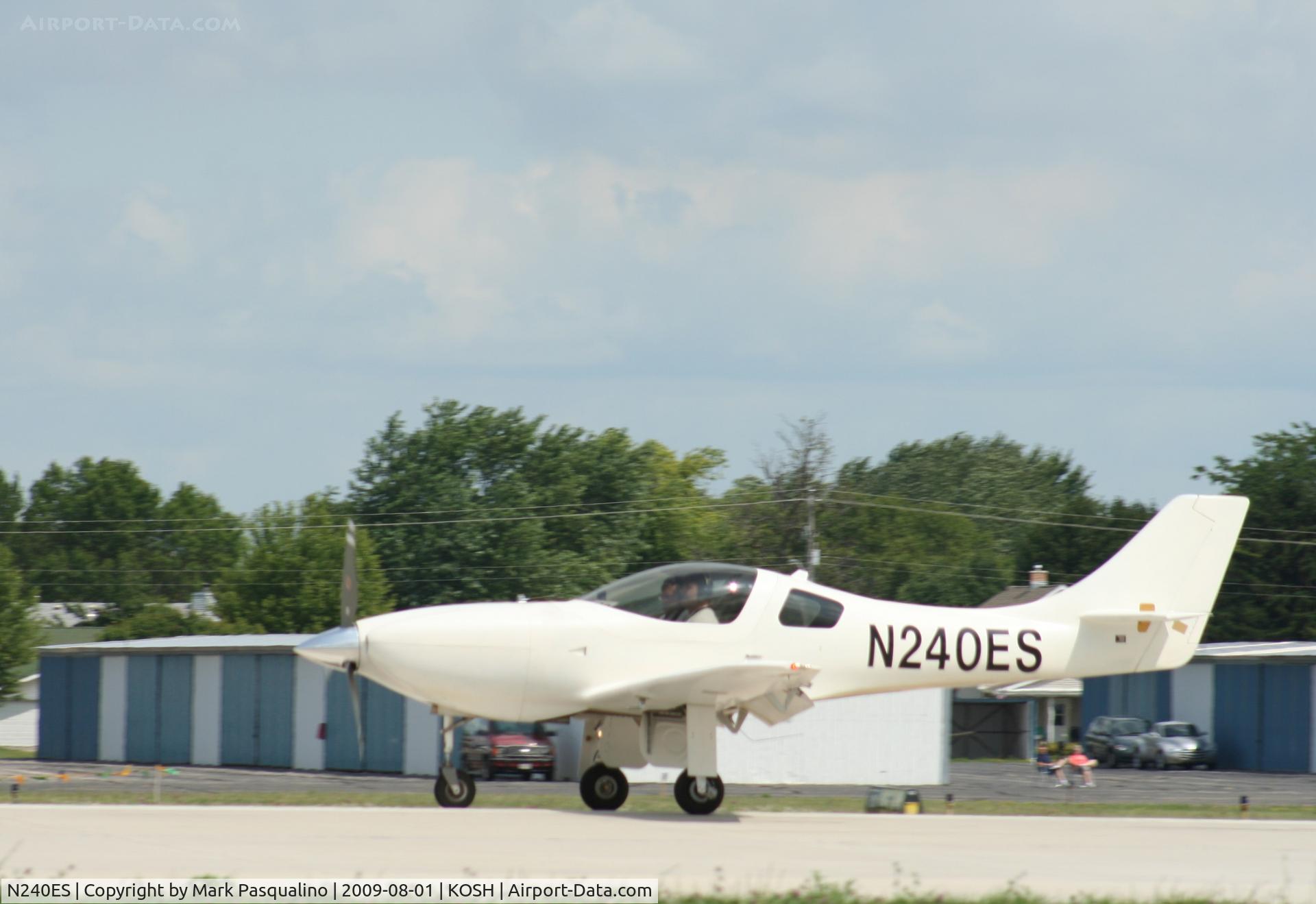 N240ES, 2007 Lancair Legacy C/N L2K-237, Lancair Legacy