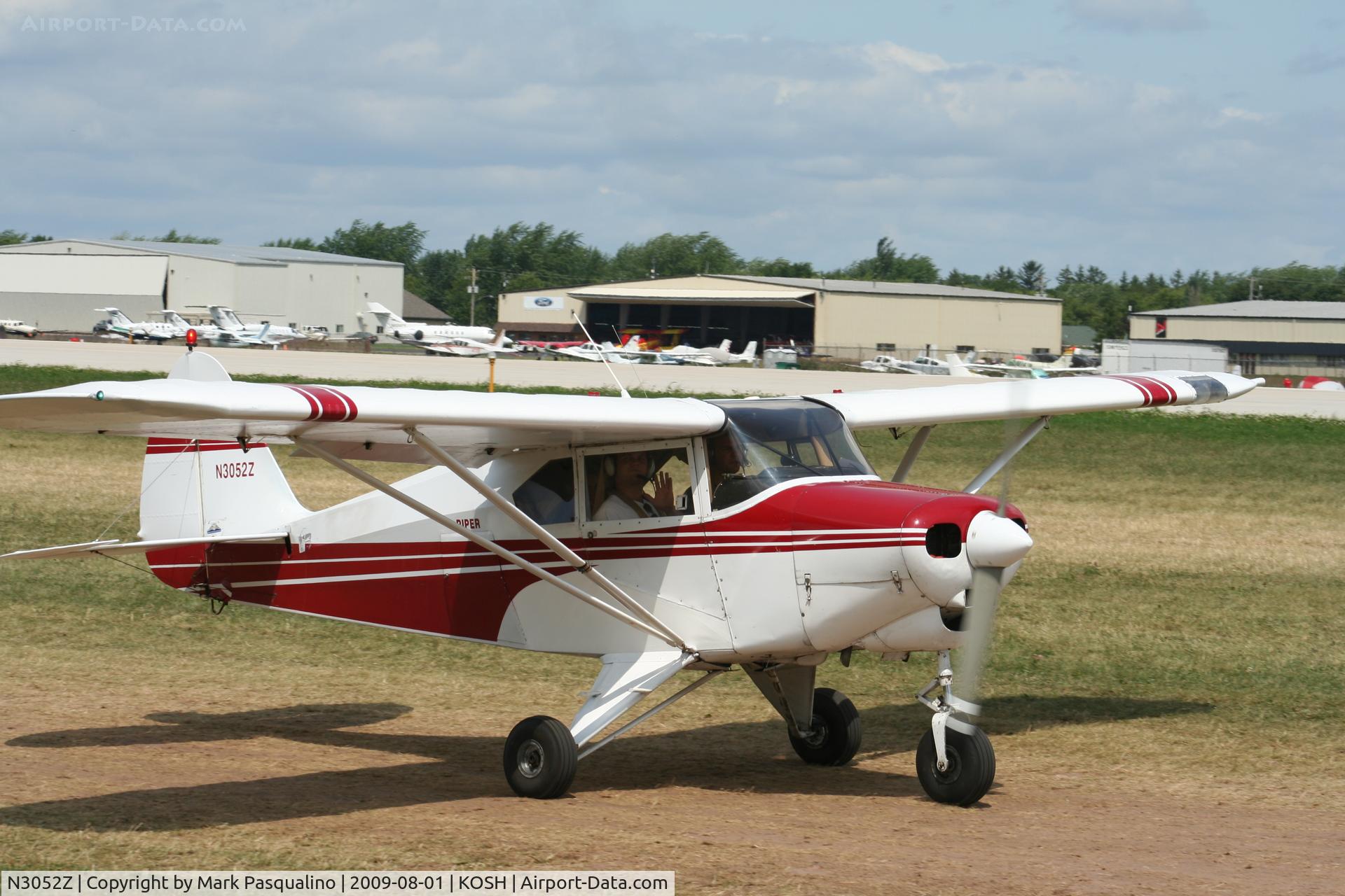 N3052Z, 1959 Piper PA-22-160 Tri Pacer C/N 22-7006, Piper PA-22-160