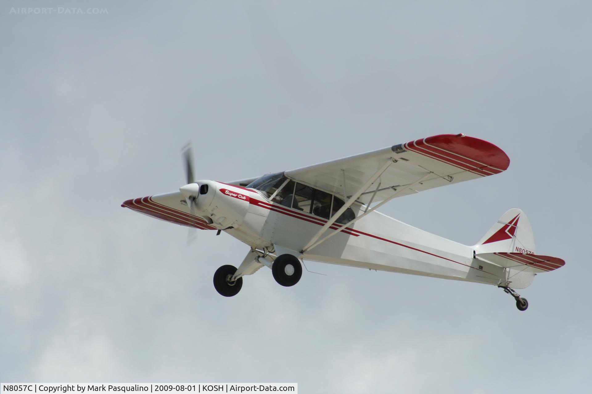 N8057C, 1954 Piper PA-18 C/N 18-3405, Piper PA-18