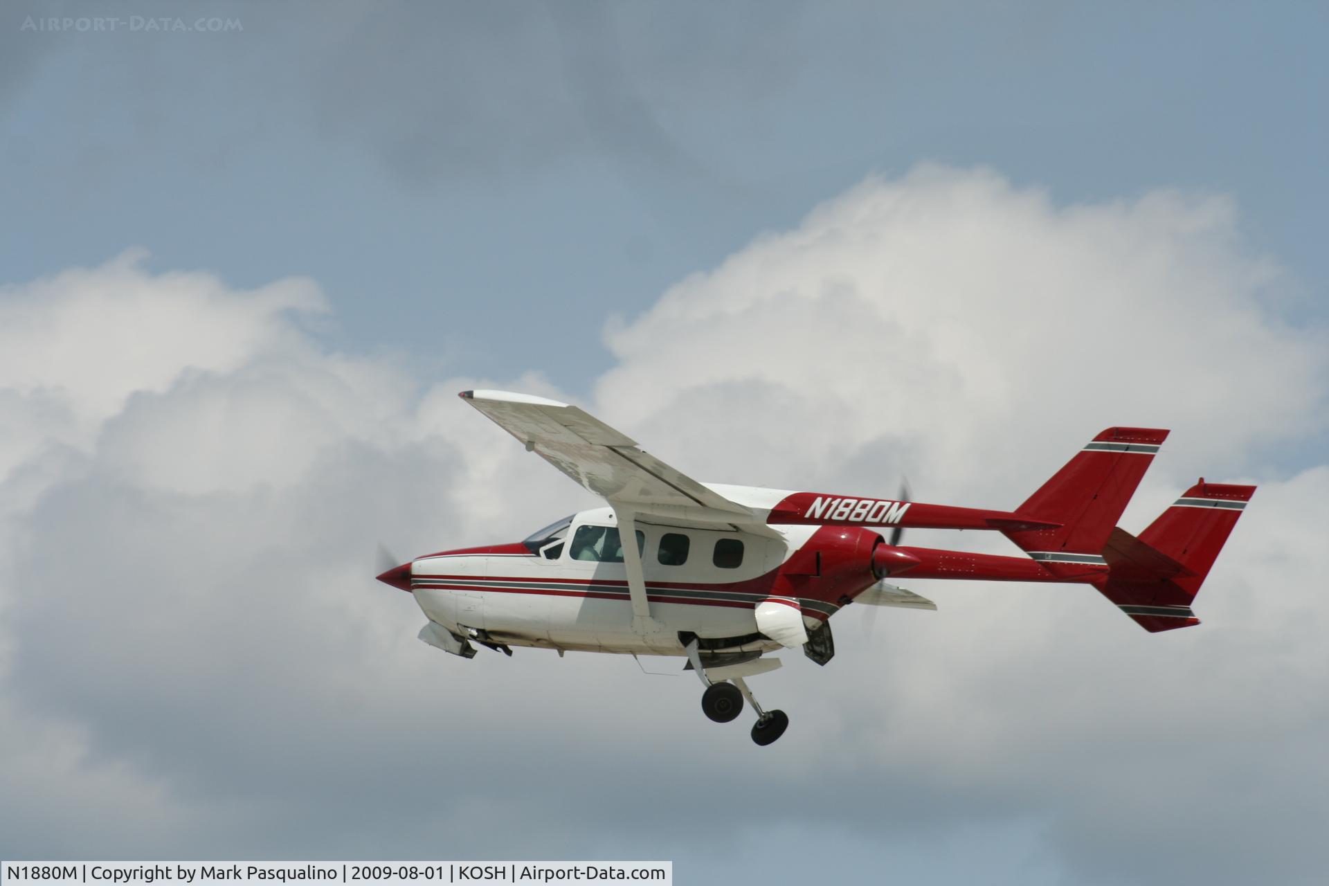 N1880M, 1973 Cessna 337G Super Skymaster C/N 33701480, Cessna 337G