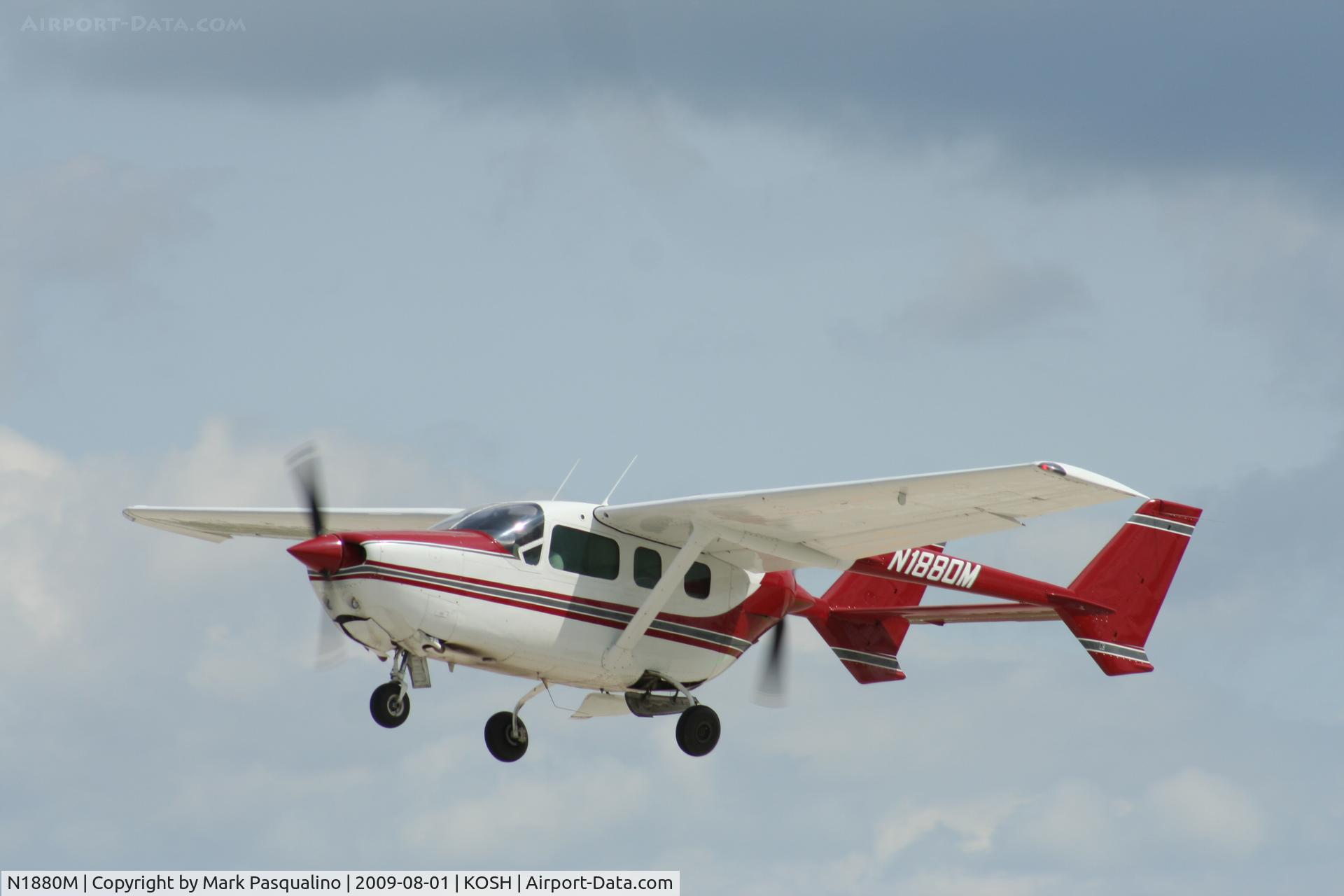 N1880M, 1973 Cessna 337G Super Skymaster C/N 33701480, Cessna 337G
