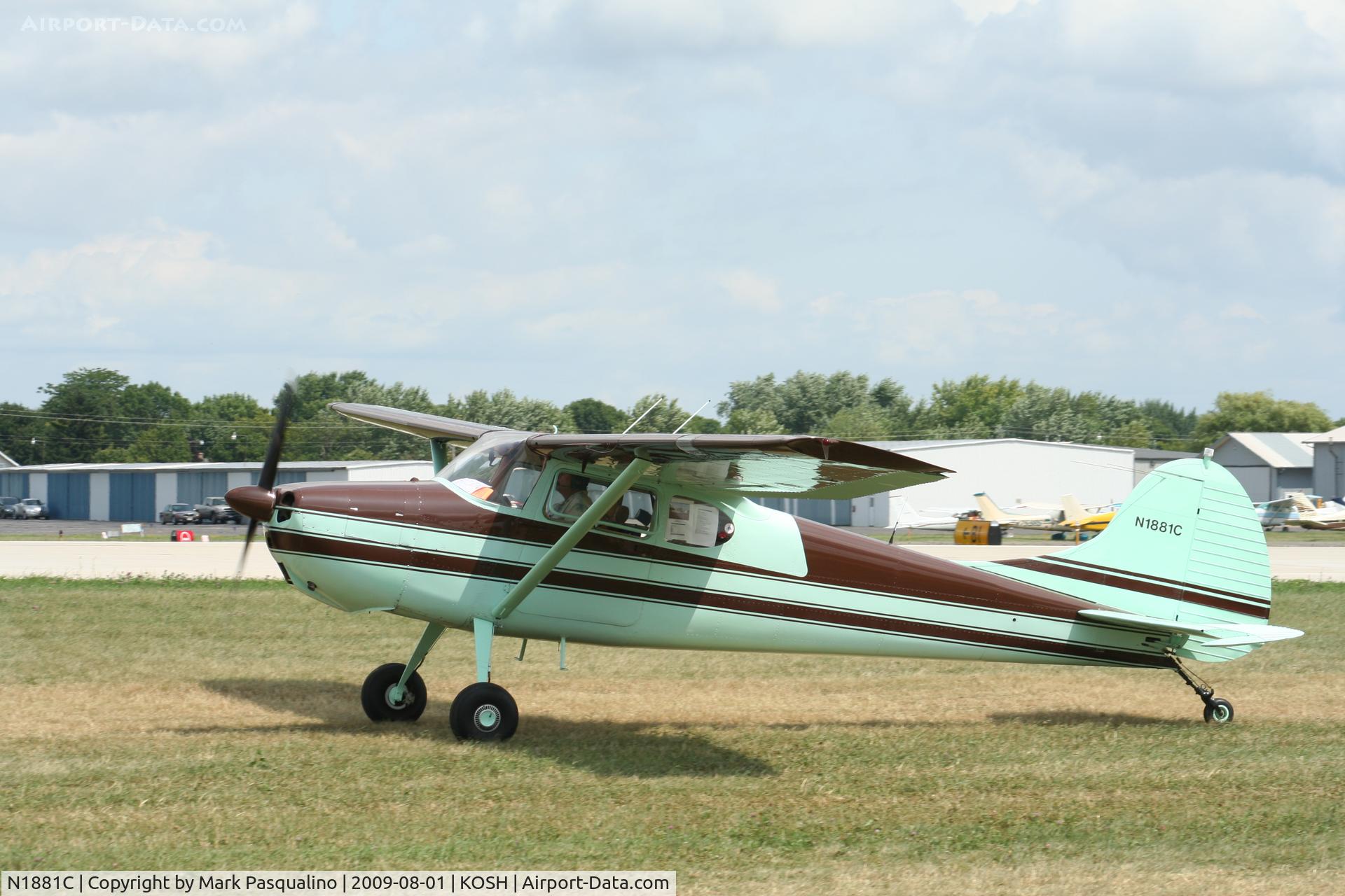 N1881C, 1953 Cessna 170B C/N 26025, Cessna 170B