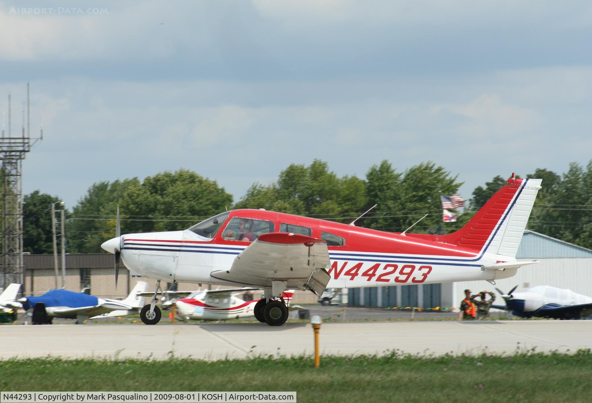 N44293, 1974 Piper PA-28-151 C/N 28-7415616, Piper PA-28-151